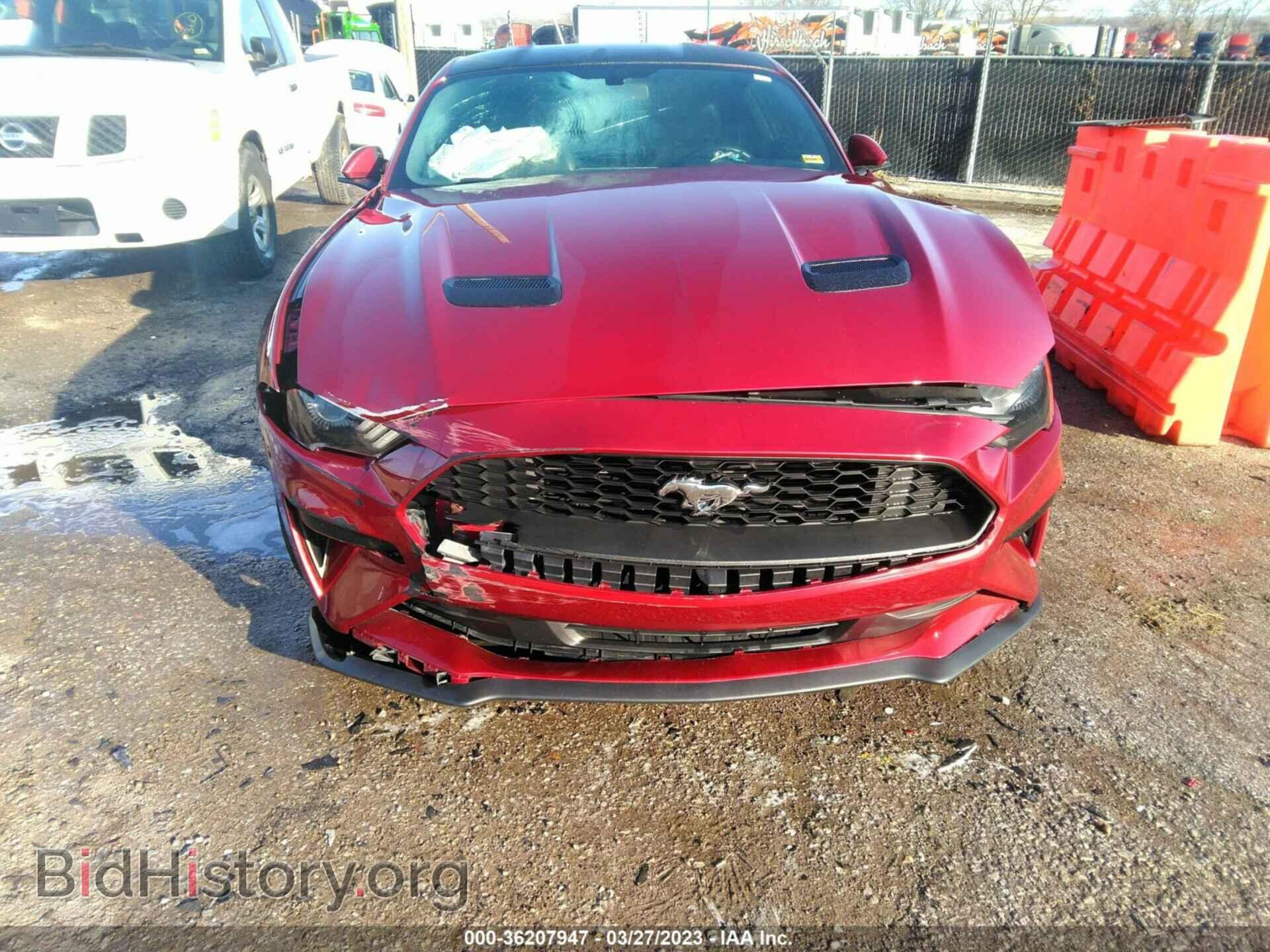2019 FORD MUSTANG - VIN: 1FA6P8TH9K5192844 - Фото 6