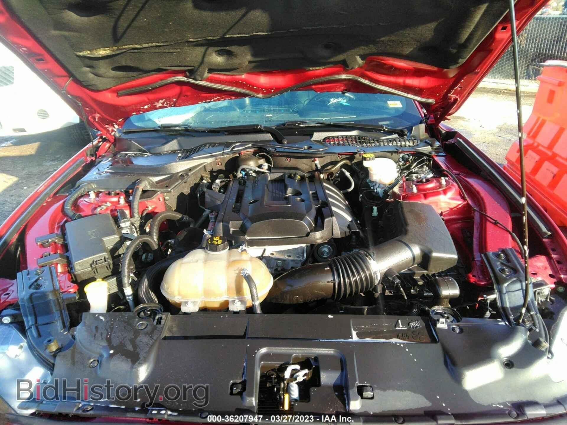 2019 FORD MUSTANG - VIN: 1FA6P8TH9K5192844 - Фото 10
