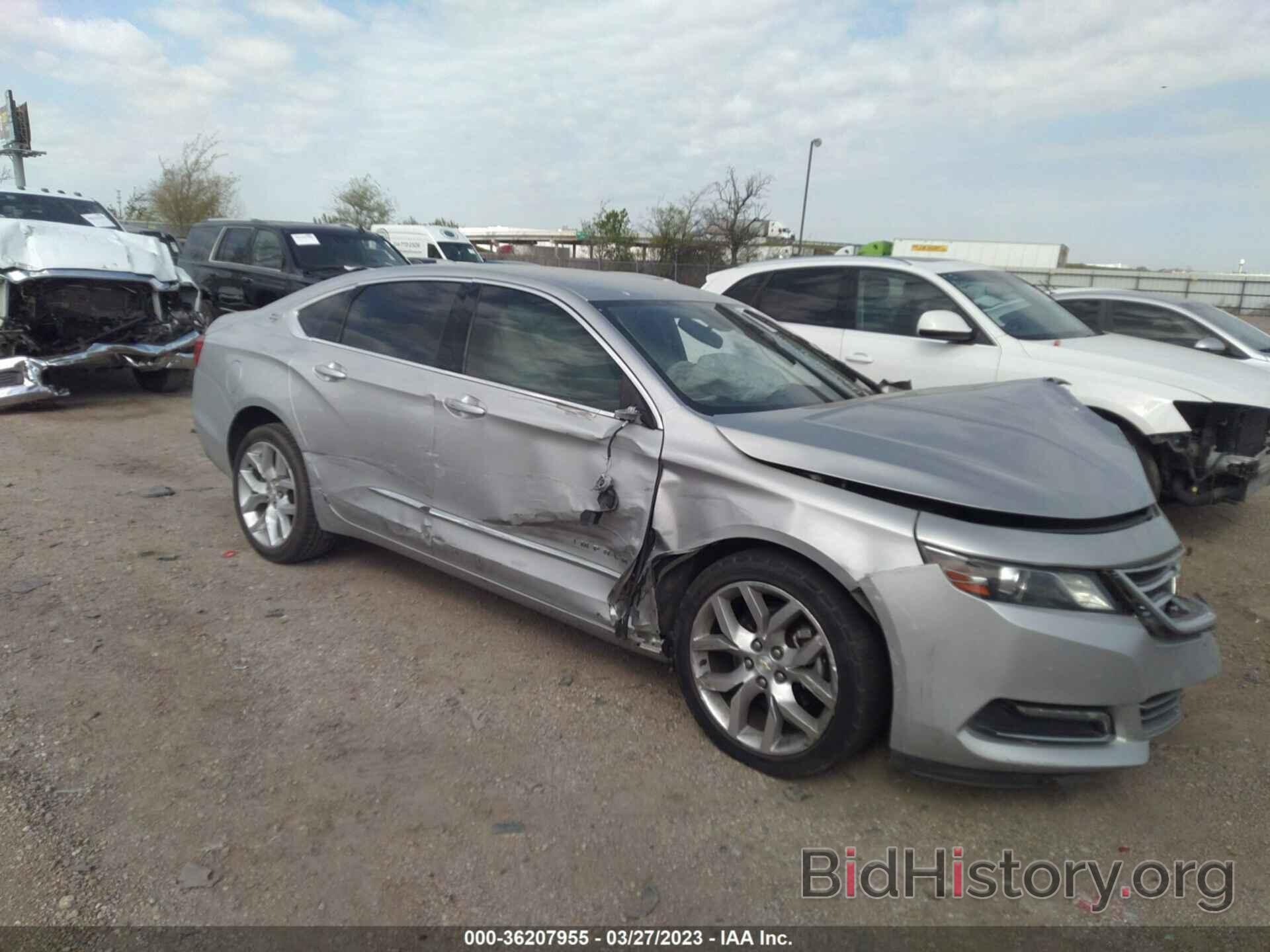 Photo 2G1125S31J9156504 - CHEVROLET IMPALA 2018