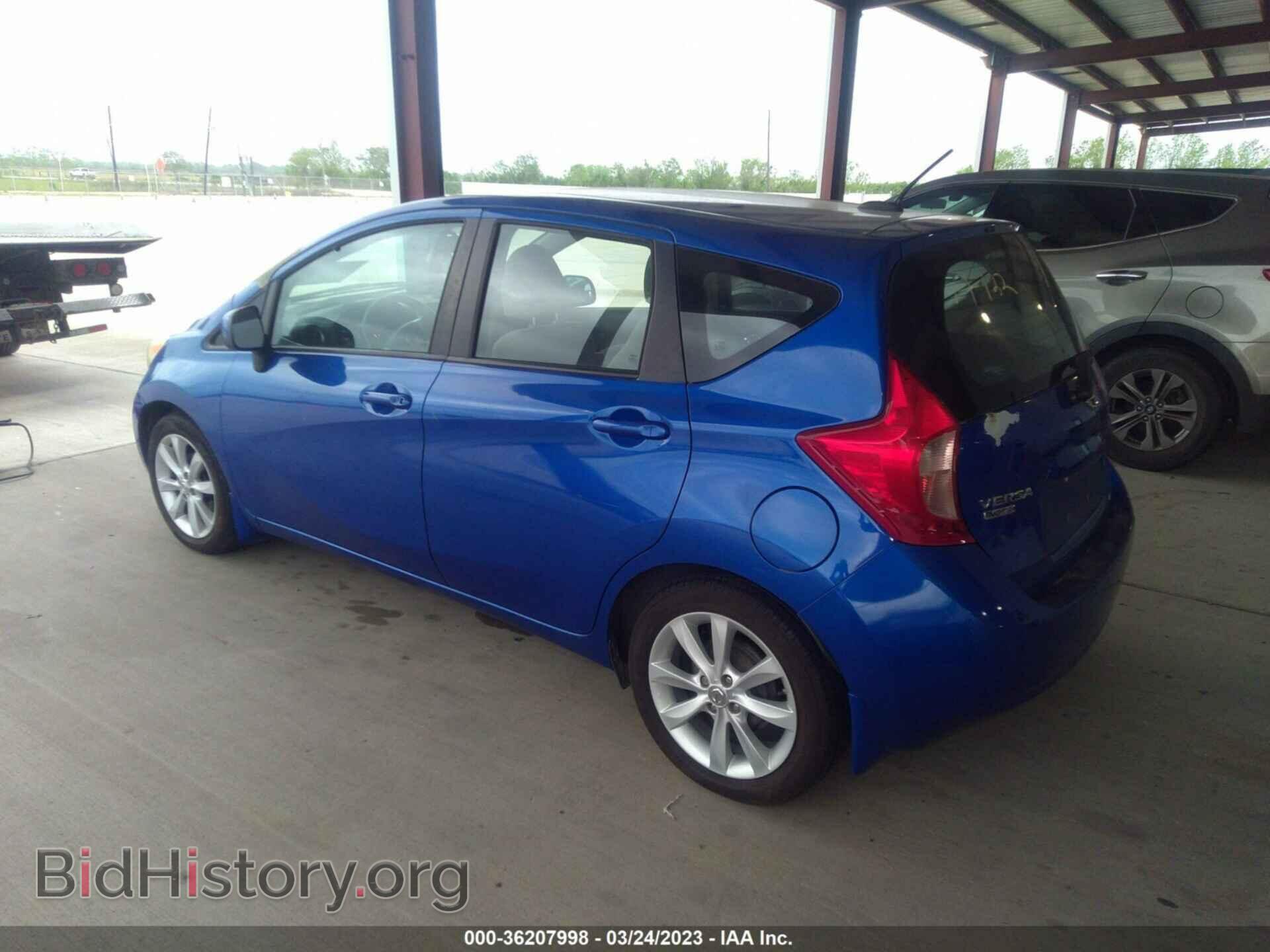 2014 NISSAN VERSA NOTE - VIN: 3N1CE2CP8EL365851 - Фото 3