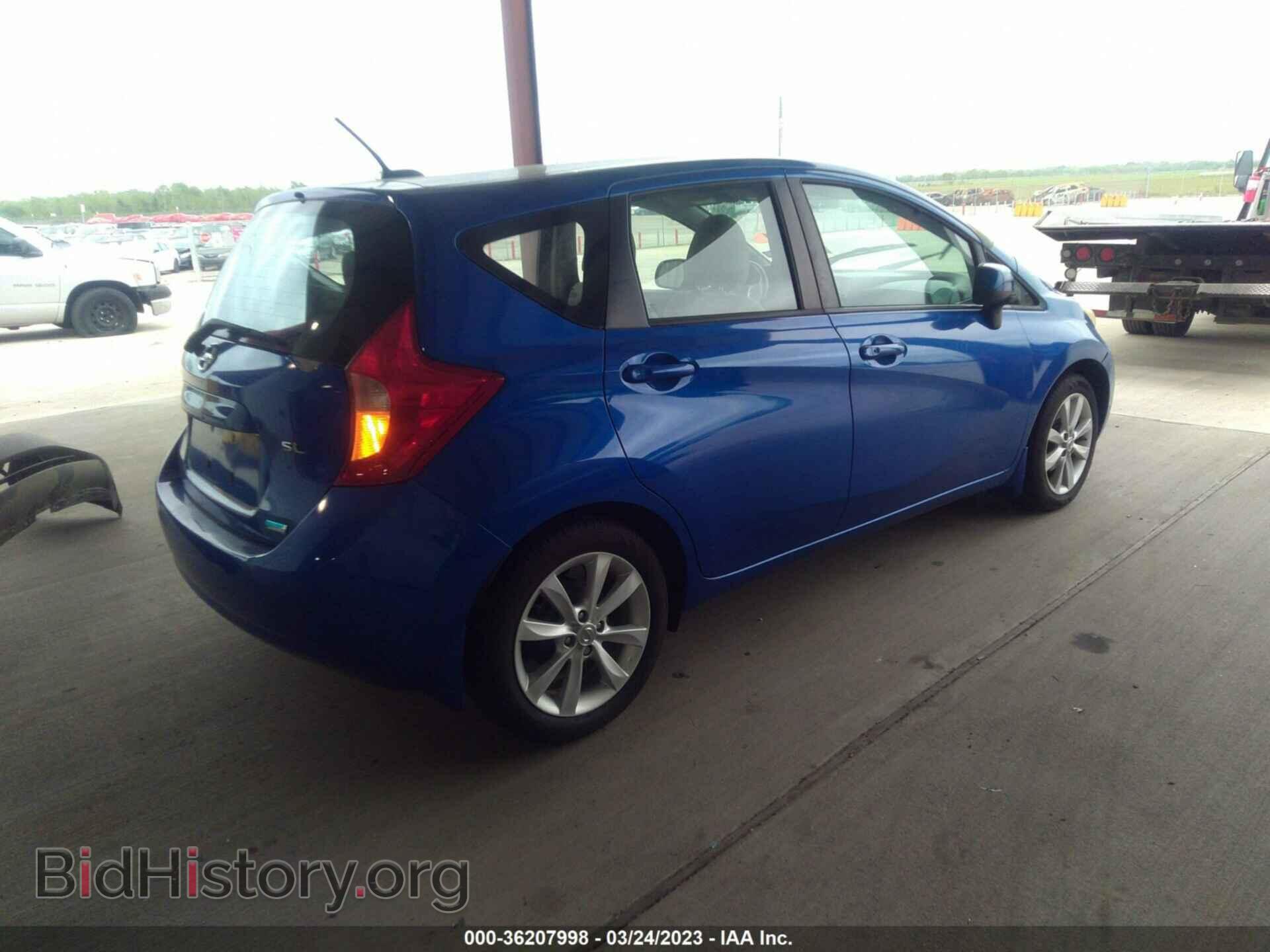 2014 NISSAN VERSA NOTE - VIN: 3N1CE2CP8EL365851 - Фото 4