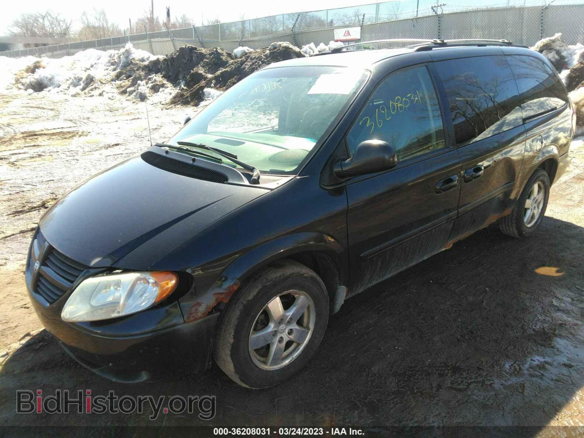 2007 DODGE GRAND CARAVAN - VIN: 2D4GP44L07R188611 - Фото 2