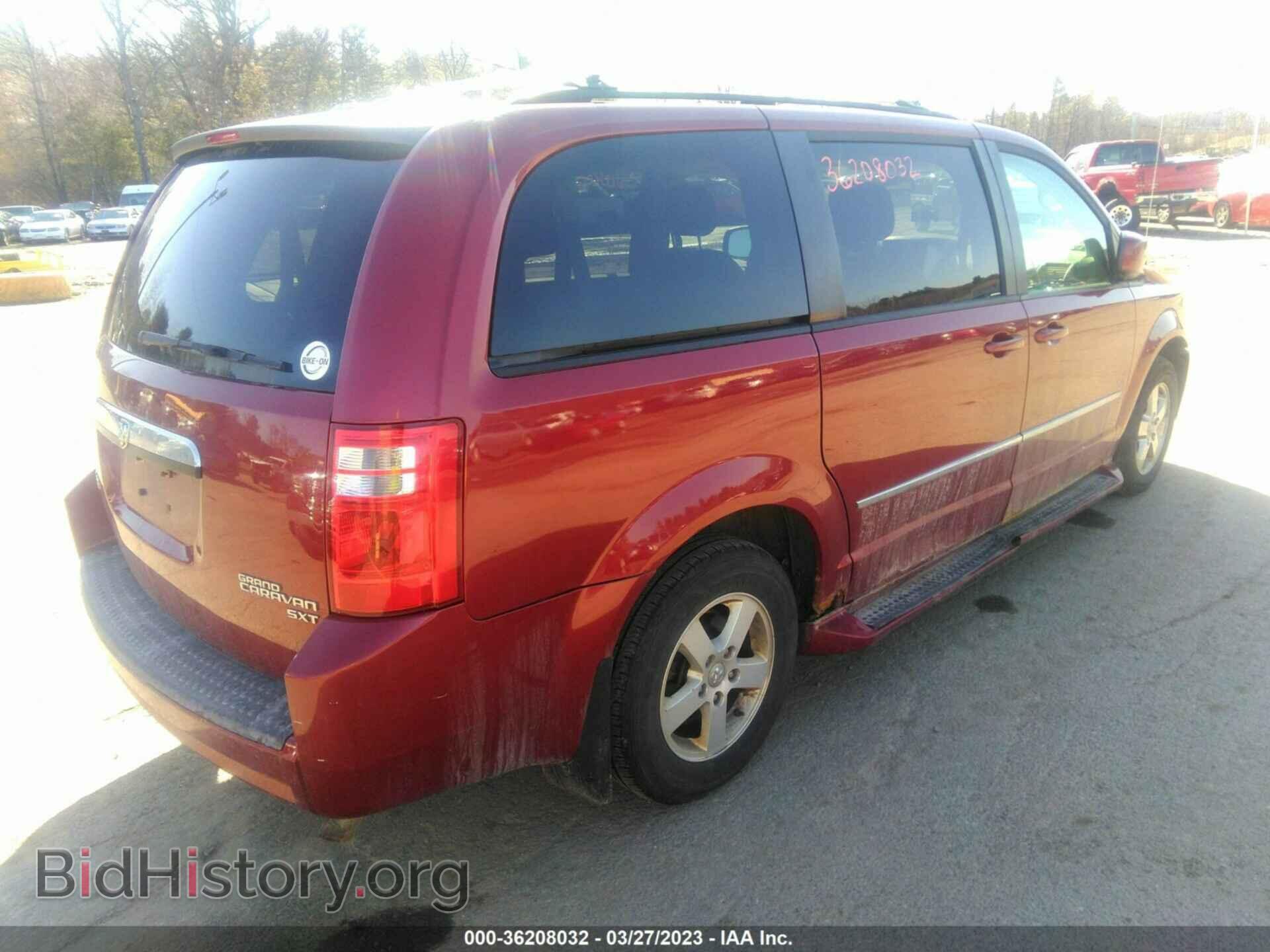 2010 DODGE GRAND CARAVAN - VIN: 2D4RN5D10AR423826 - Фото 4