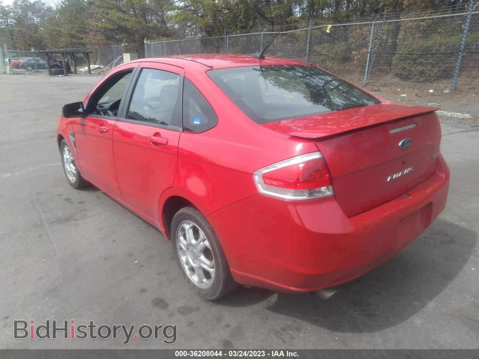 2008 FORD FOCUS - VIN: 1FAHP35NX8W275913 - Фото 3