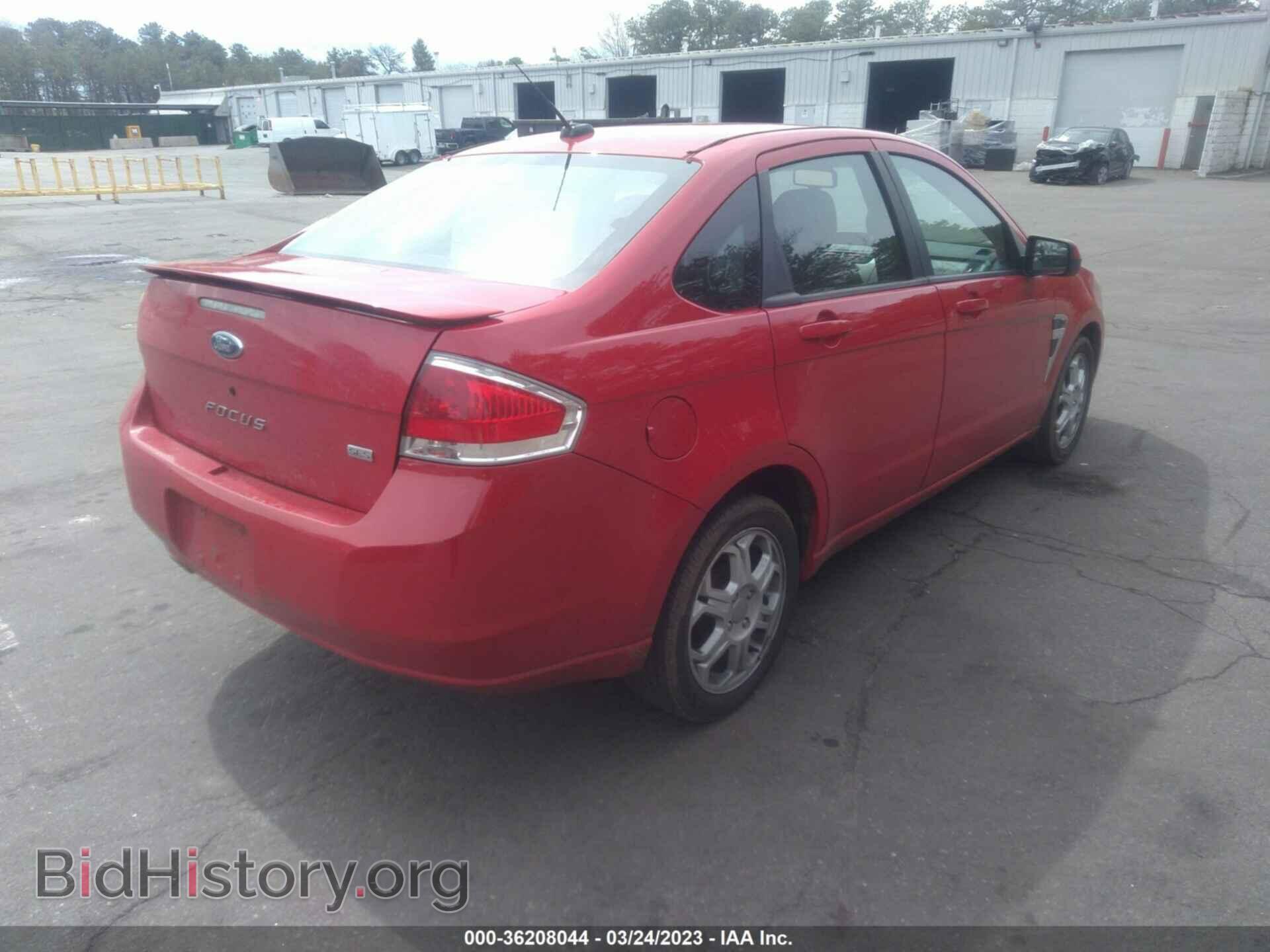 2008 FORD FOCUS - VIN: 1FAHP35NX8W275913 - Фото 4