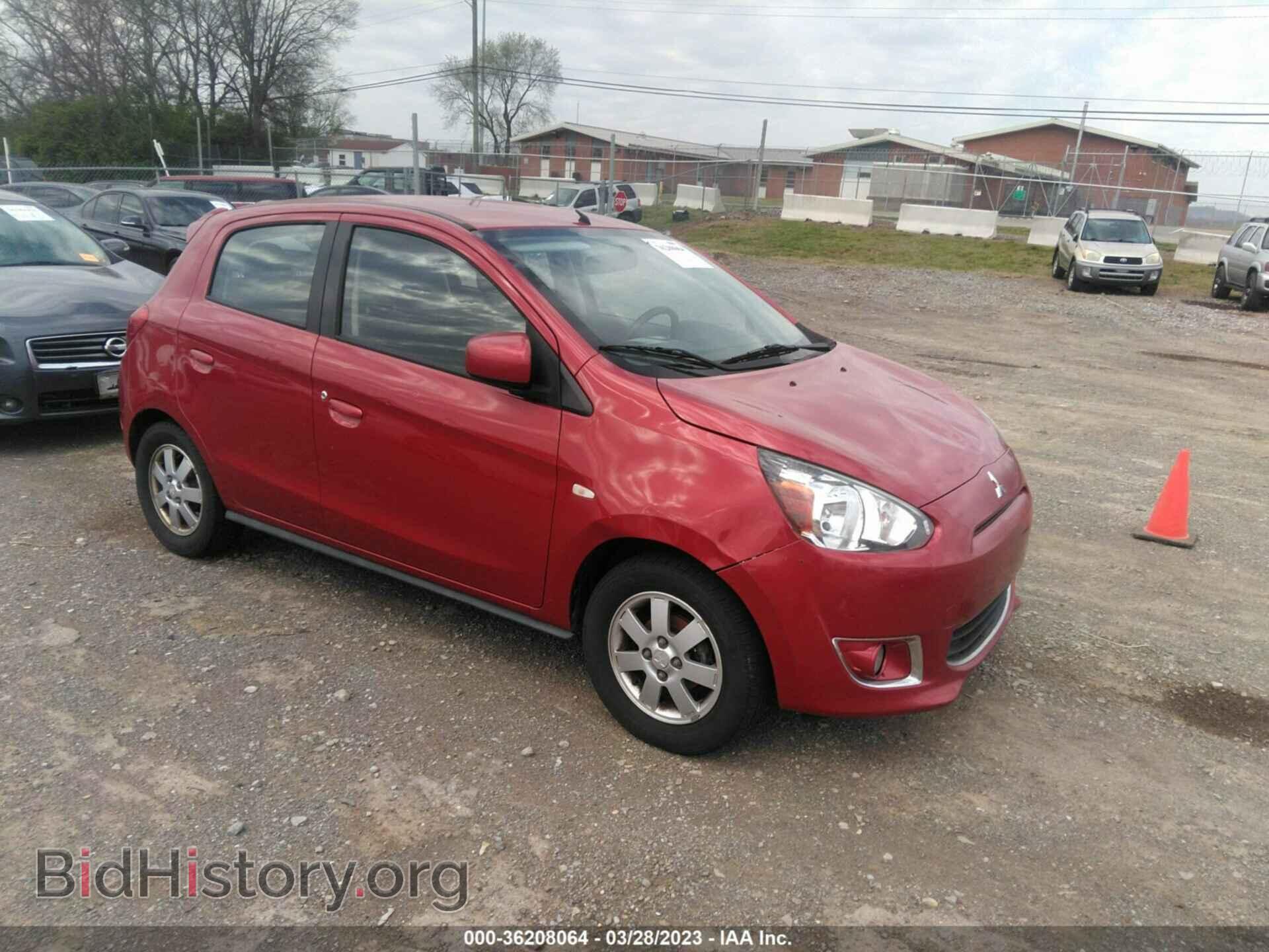 Фотография ML32A4HJ3EH025318 - MITSUBISHI MIRAGE 2014