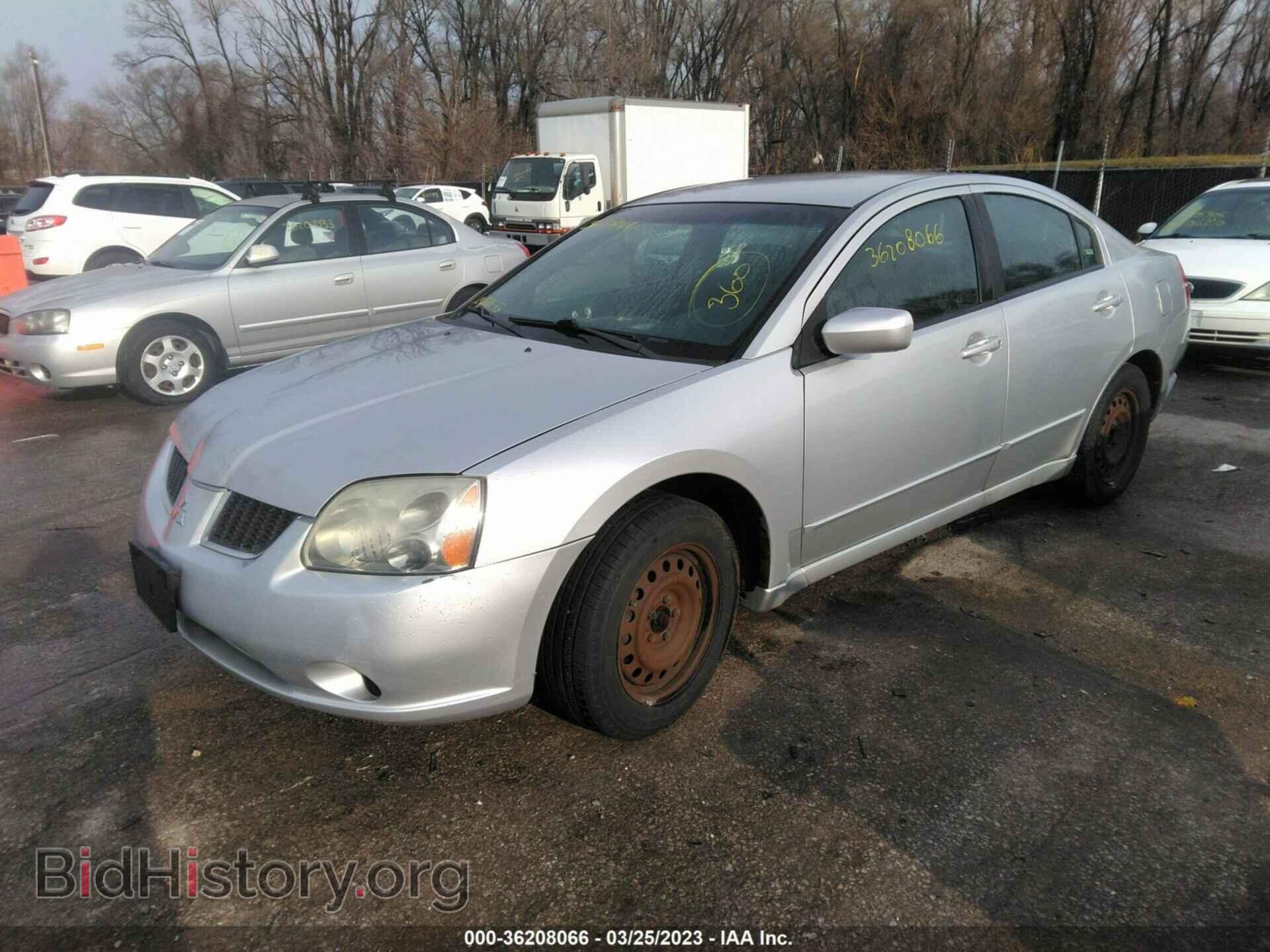2006 MITSUBISHI GALANT - VIN: 4A3AB36F96E068253 - Фото 2