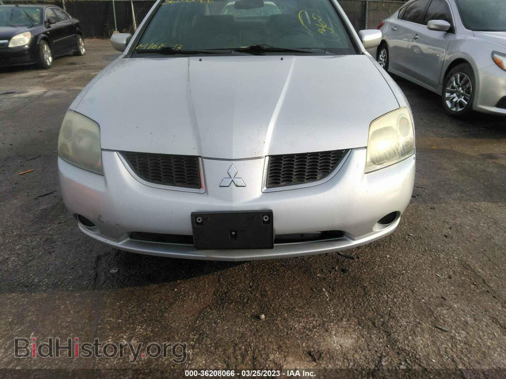 2006 MITSUBISHI GALANT - VIN: 4A3AB36F96E068253 - Фото 6
