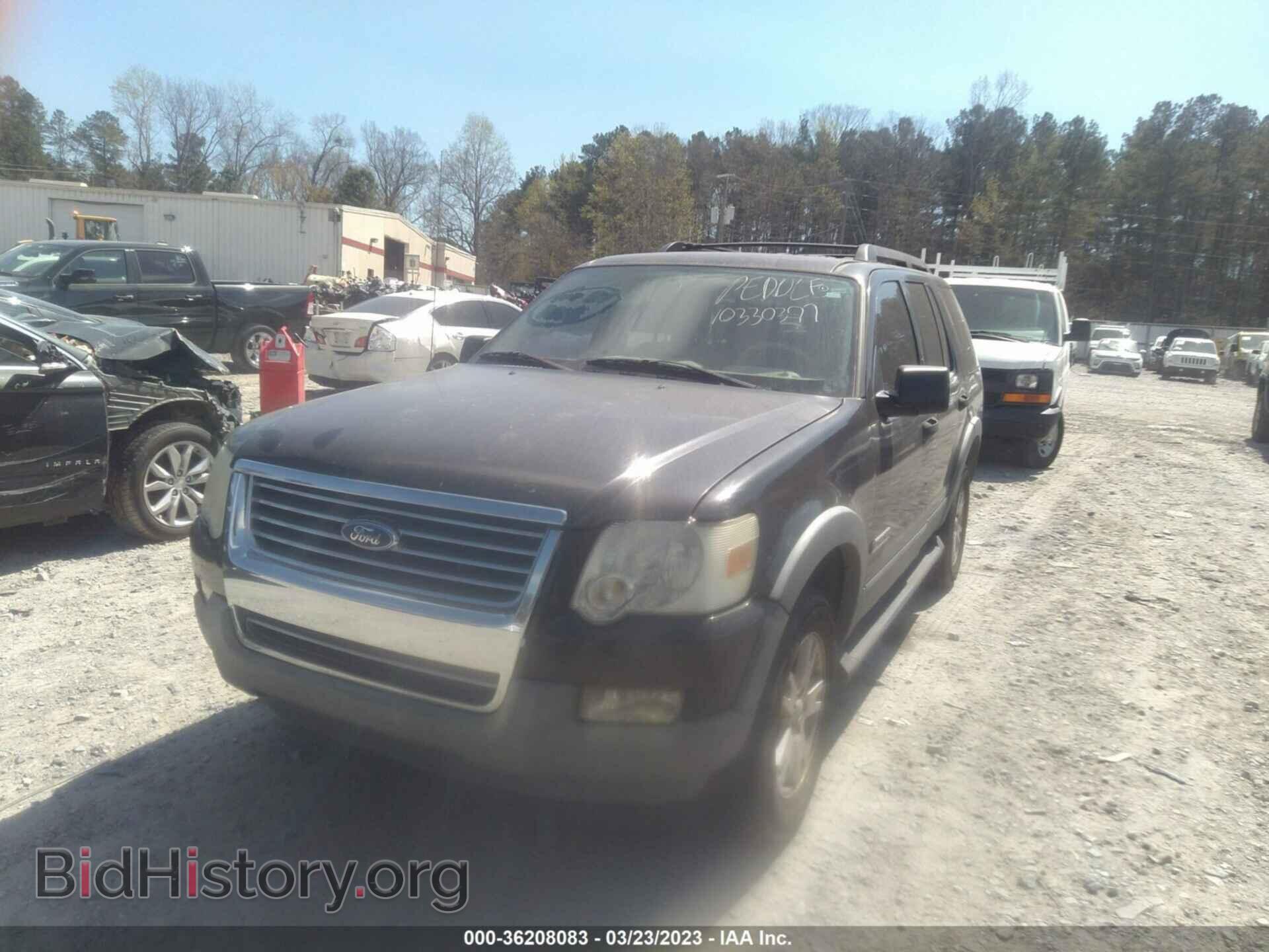 2006 FORD EXPLORER - VIN: 1FMEU63E46UA11245 - Фото 2
