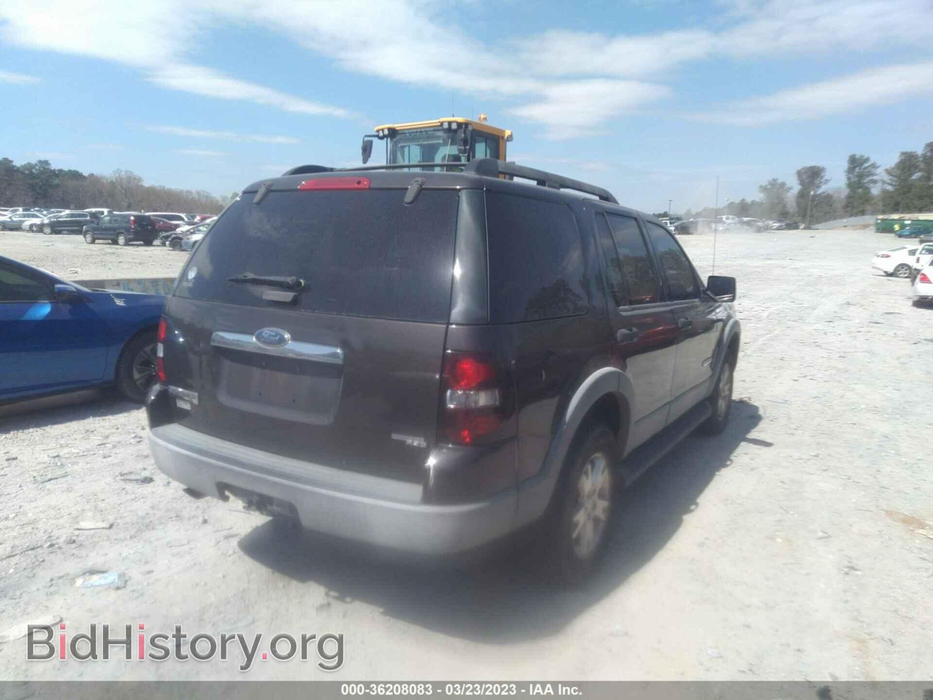 2006 FORD EXPLORER - VIN: 1FMEU63E46UA11245 - Фото 4