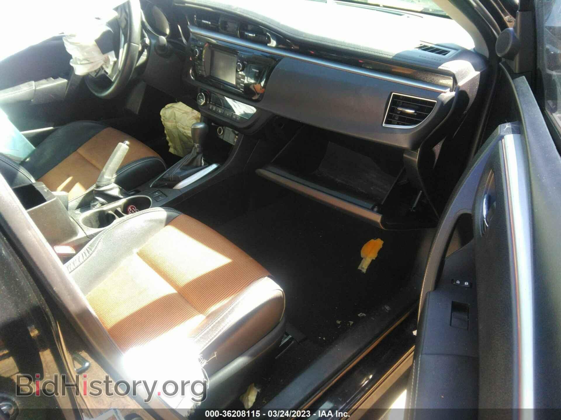2014 TOYOTA COROLLA - VIN: 5YFBURHEXEP072001 - Photo 5