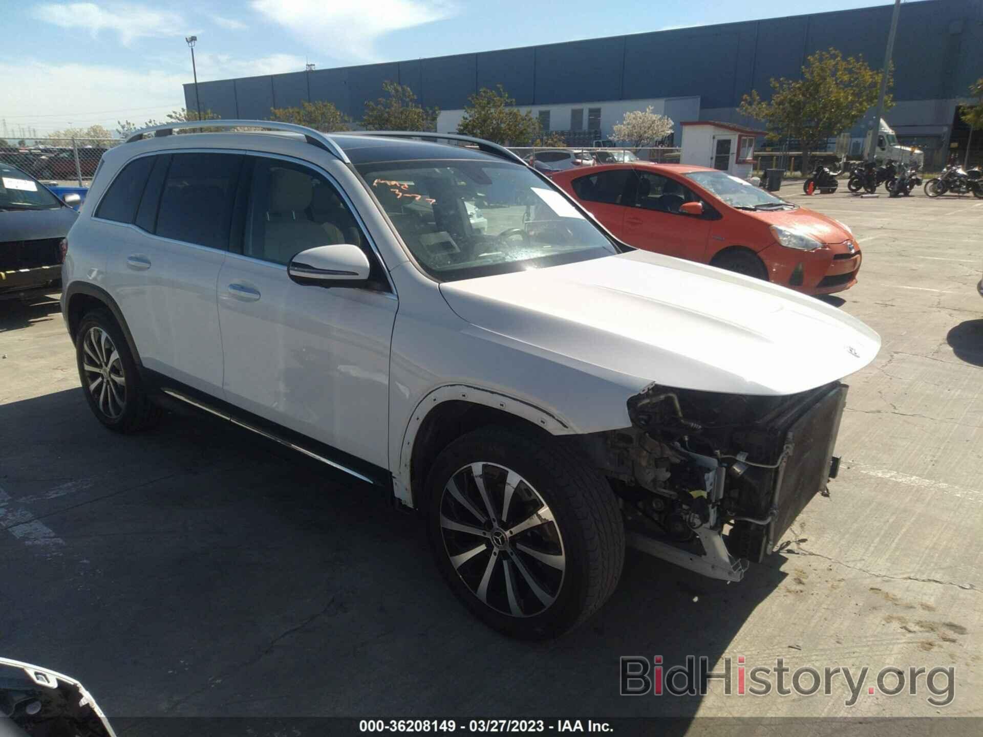 Photo W1N4M4HB5MW101565 - MERCEDES-BENZ GLB 2021