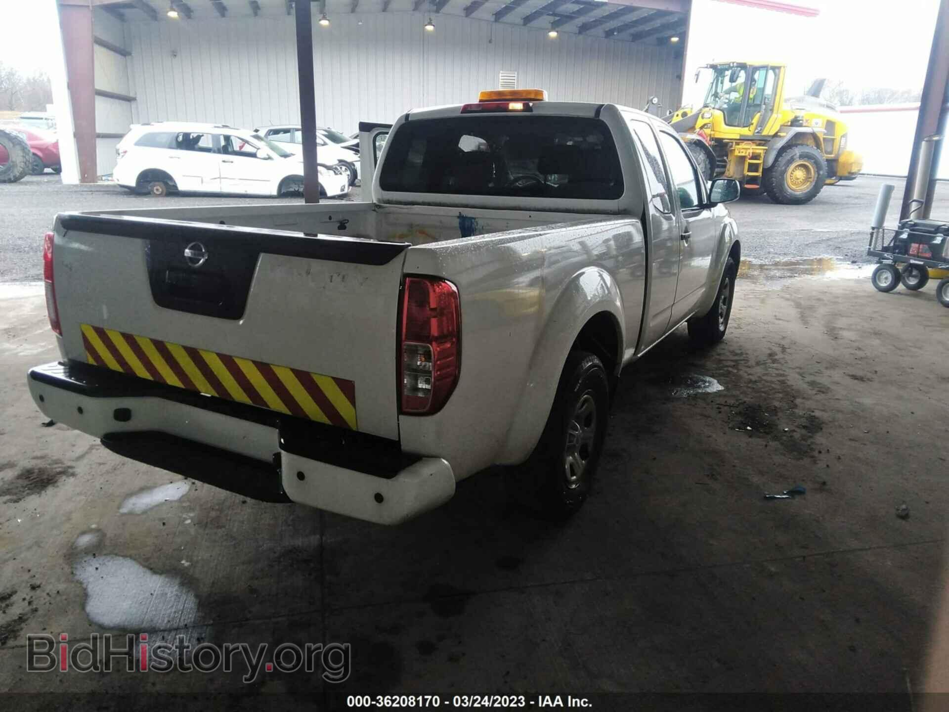 2017 NISSAN FRONTIER - VIN: 1N6BD0CT6HN728923 - Фото 4