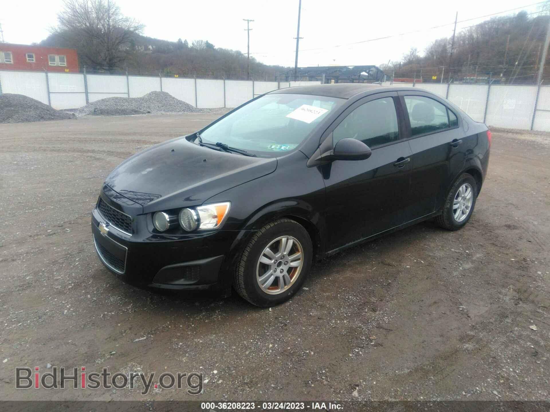 2012 CHEVROLET SONIC - VIN: 1G1JA5SH1C4204538 - Фото 2