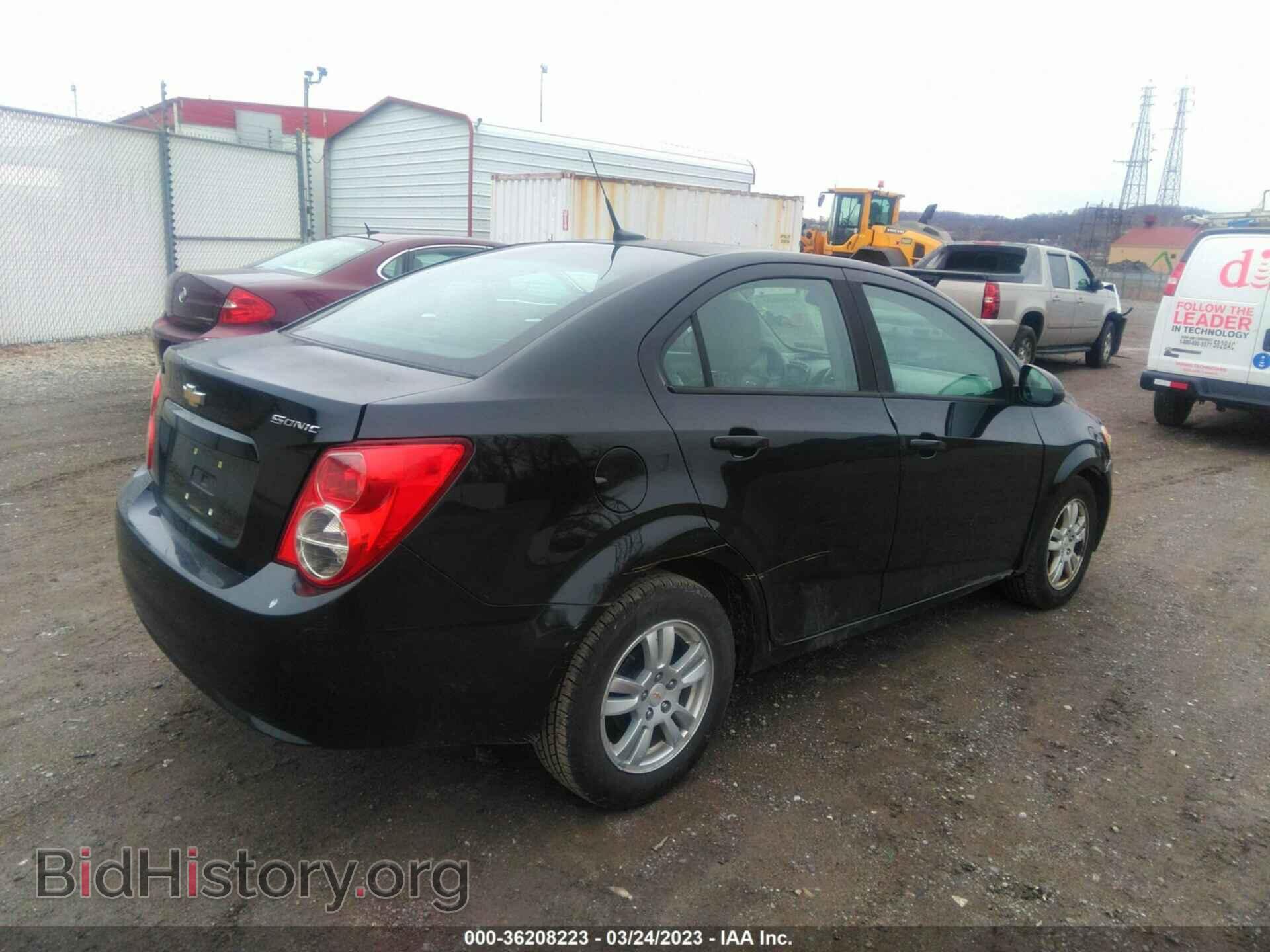 2012 CHEVROLET SONIC - VIN: 1G1JA5SH1C4204538 - Фото 4