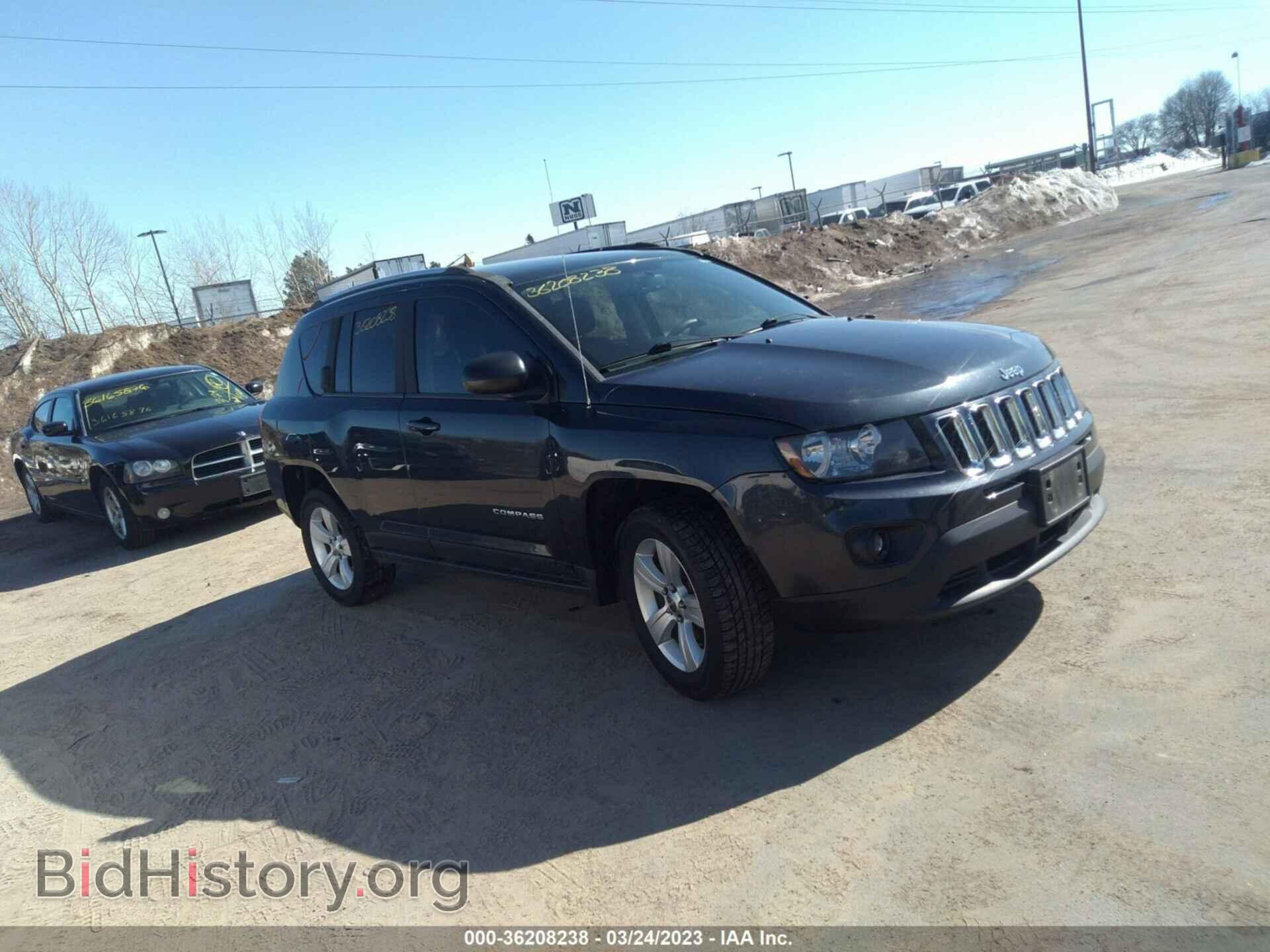 Фотография 1C4NJCBB1ED646313 - JEEP COMPASS 2014