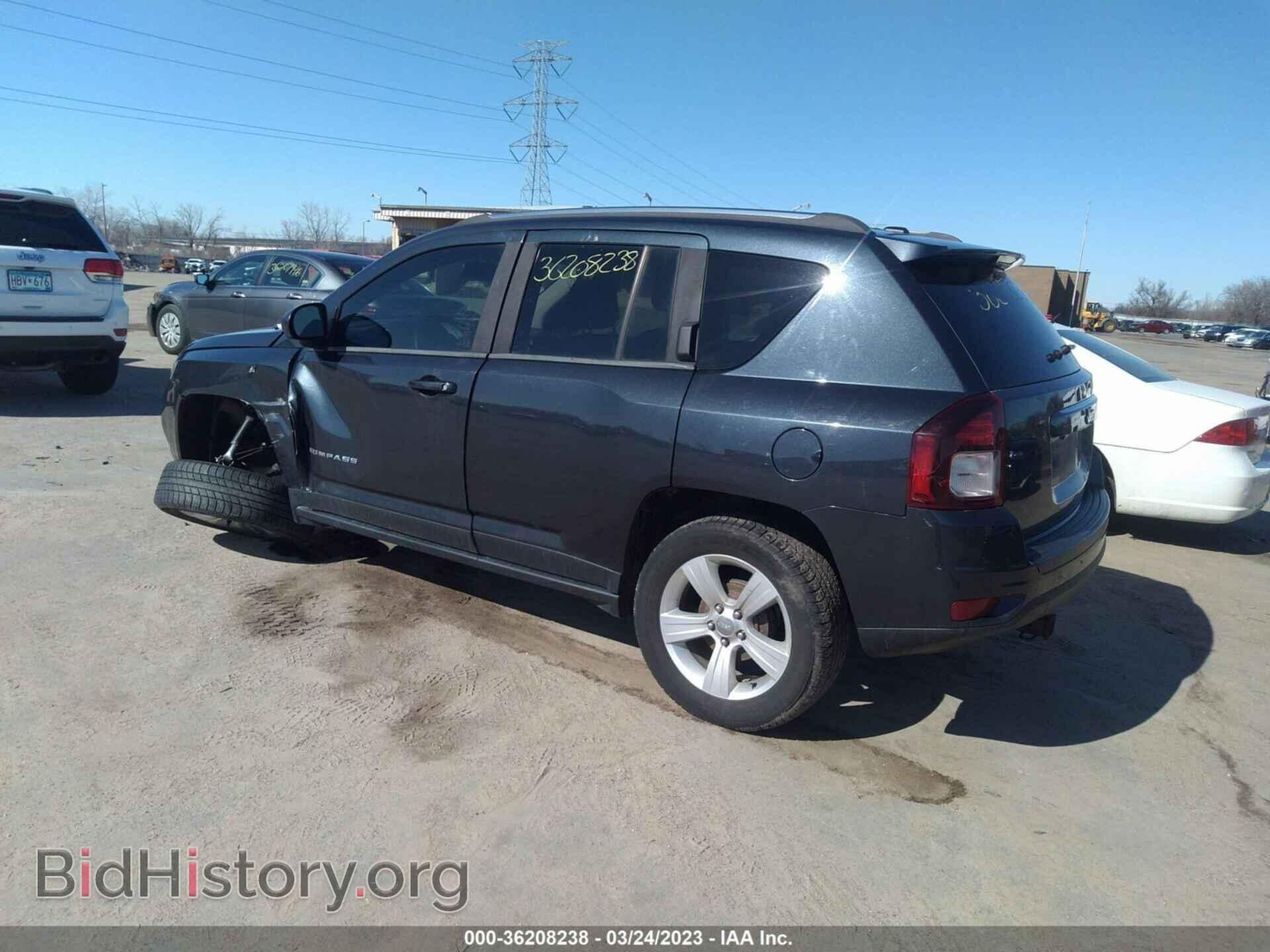 2014 JEEP COMPASS - VIN: 1C4NJCBB1ED646313 - Фото 3