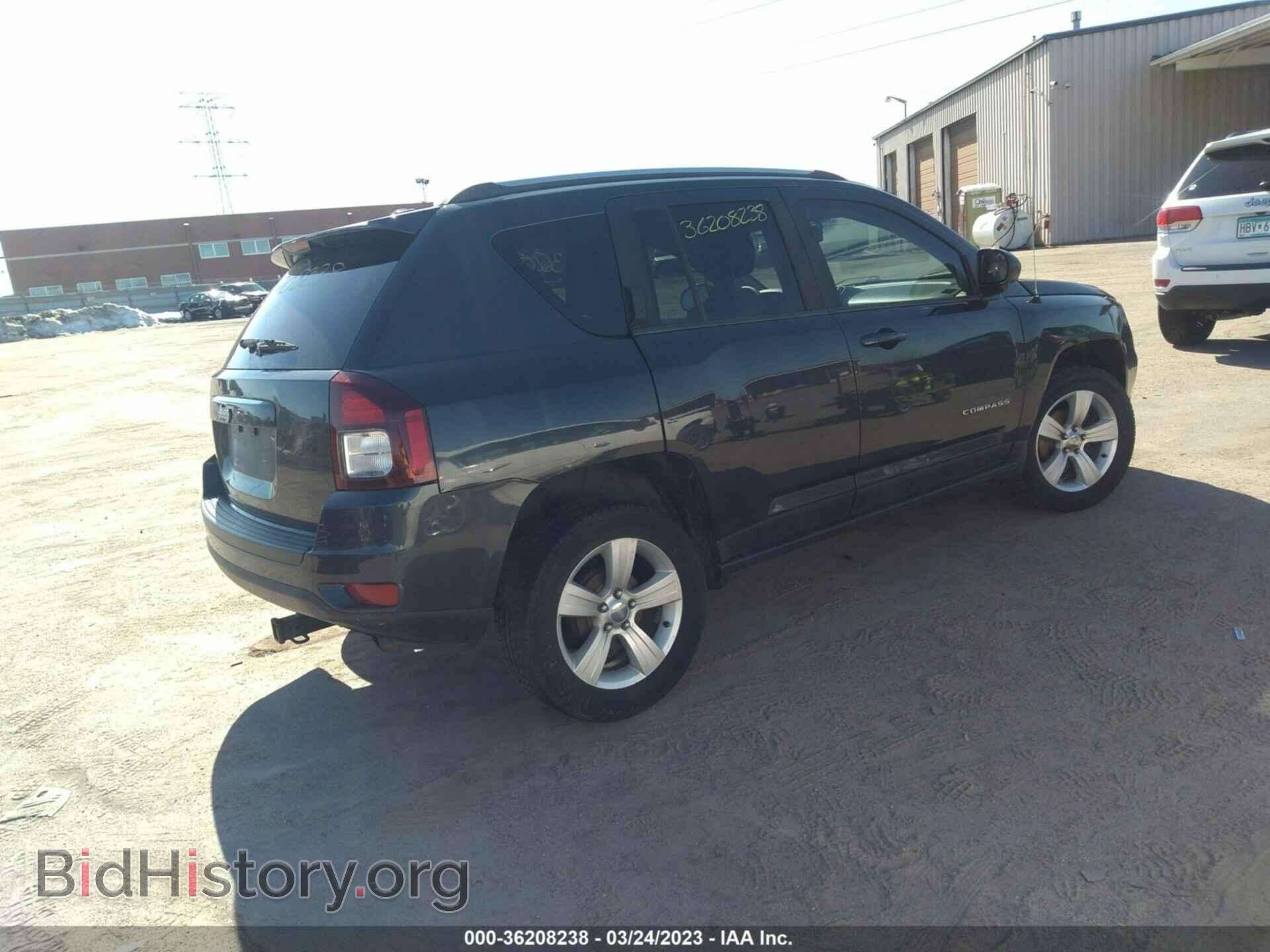 2014 JEEP COMPASS - VIN: 1C4NJCBB1ED646313 - Фото 4
