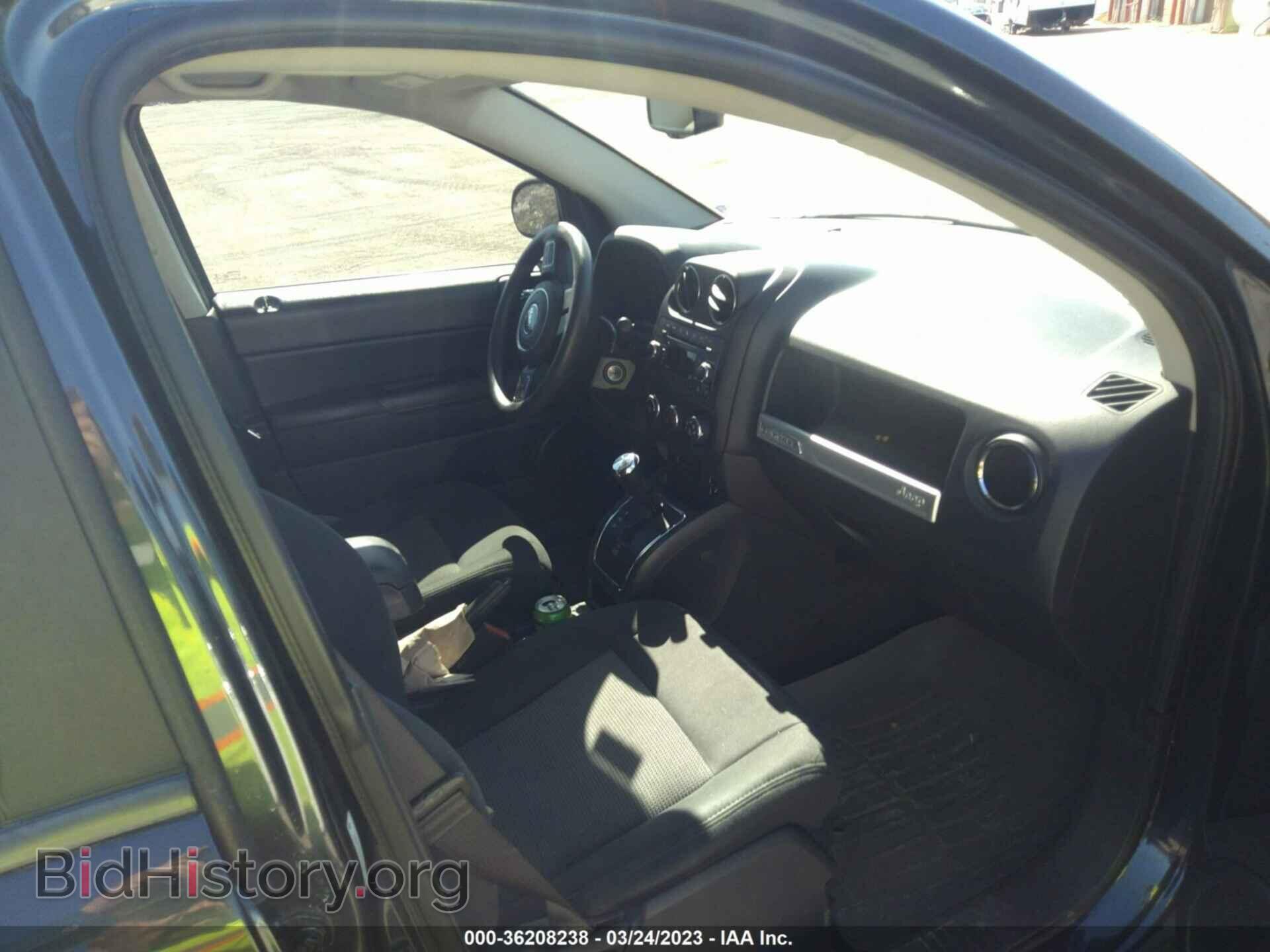 2014 JEEP COMPASS - VIN: 1C4NJCBB1ED646313 - Фото 5