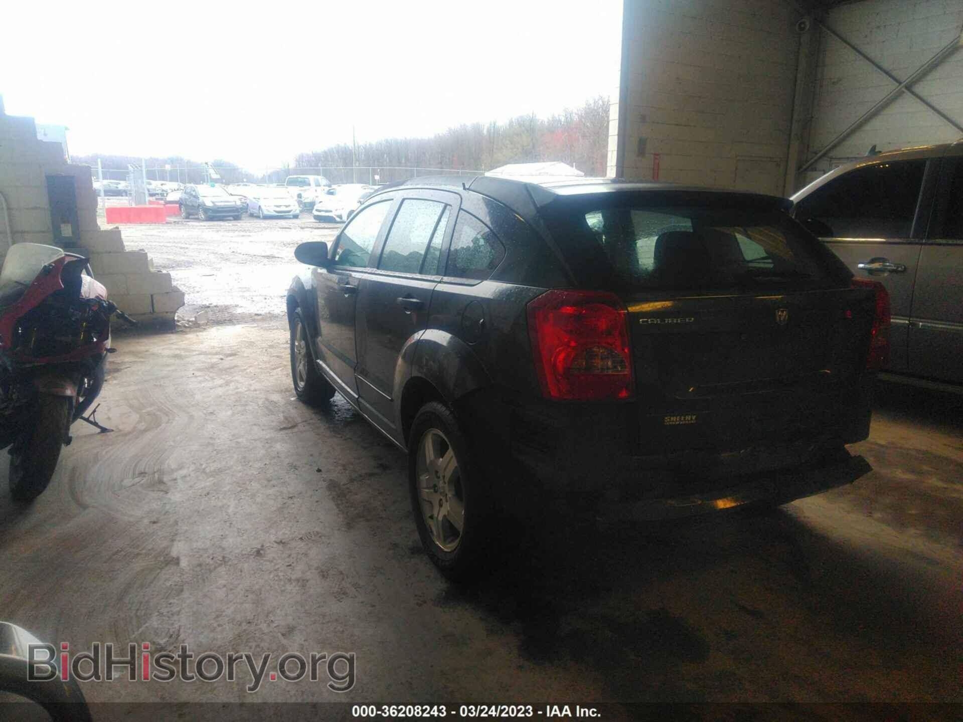 2007 DODGE CALIBER - VIN: 1B3HB48B77D214207 - Photo 3