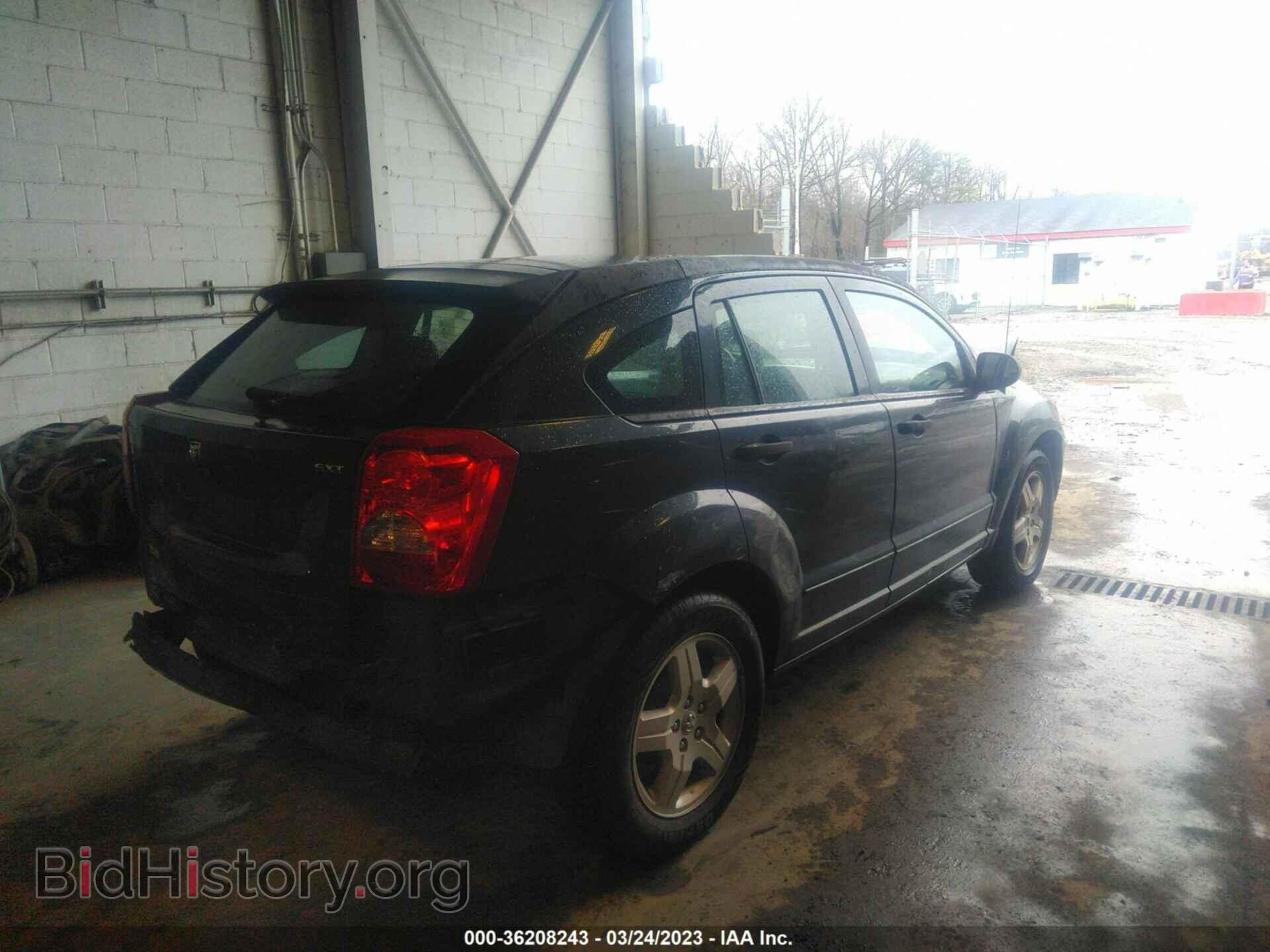 2007 DODGE CALIBER - VIN: 1B3HB48B77D214207 - Photo 4