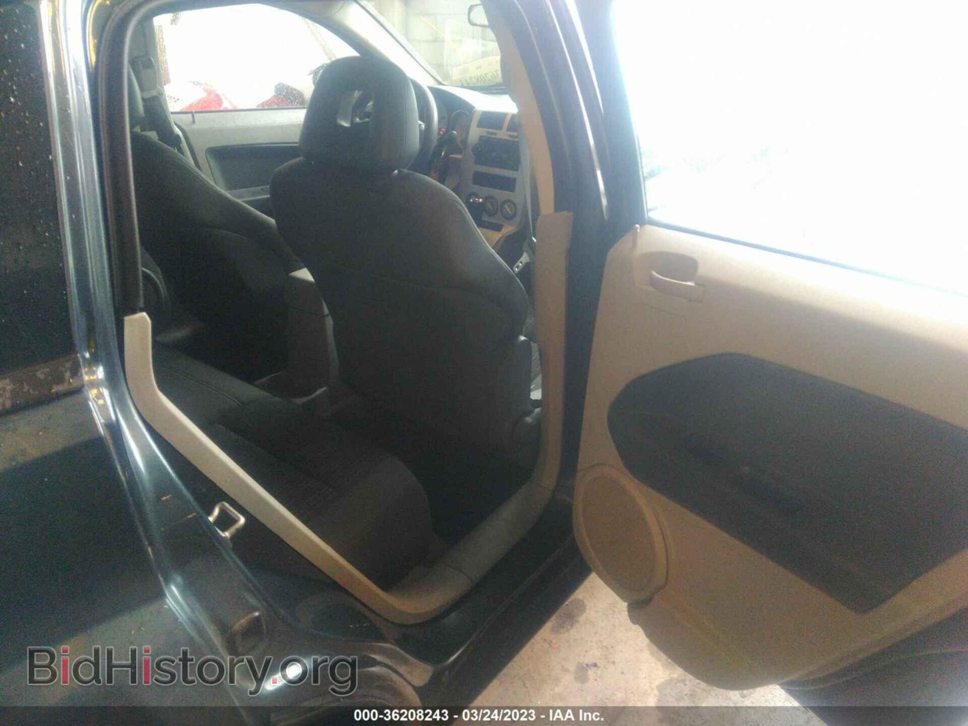 2007 DODGE CALIBER - VIN: 1B3HB48B77D214207 - Photo 8