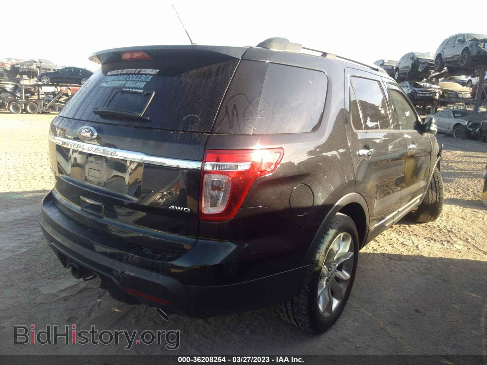 2014 FORD EXPLORER - VIN: 1FM5K8F85EGA72253 - Фото 4