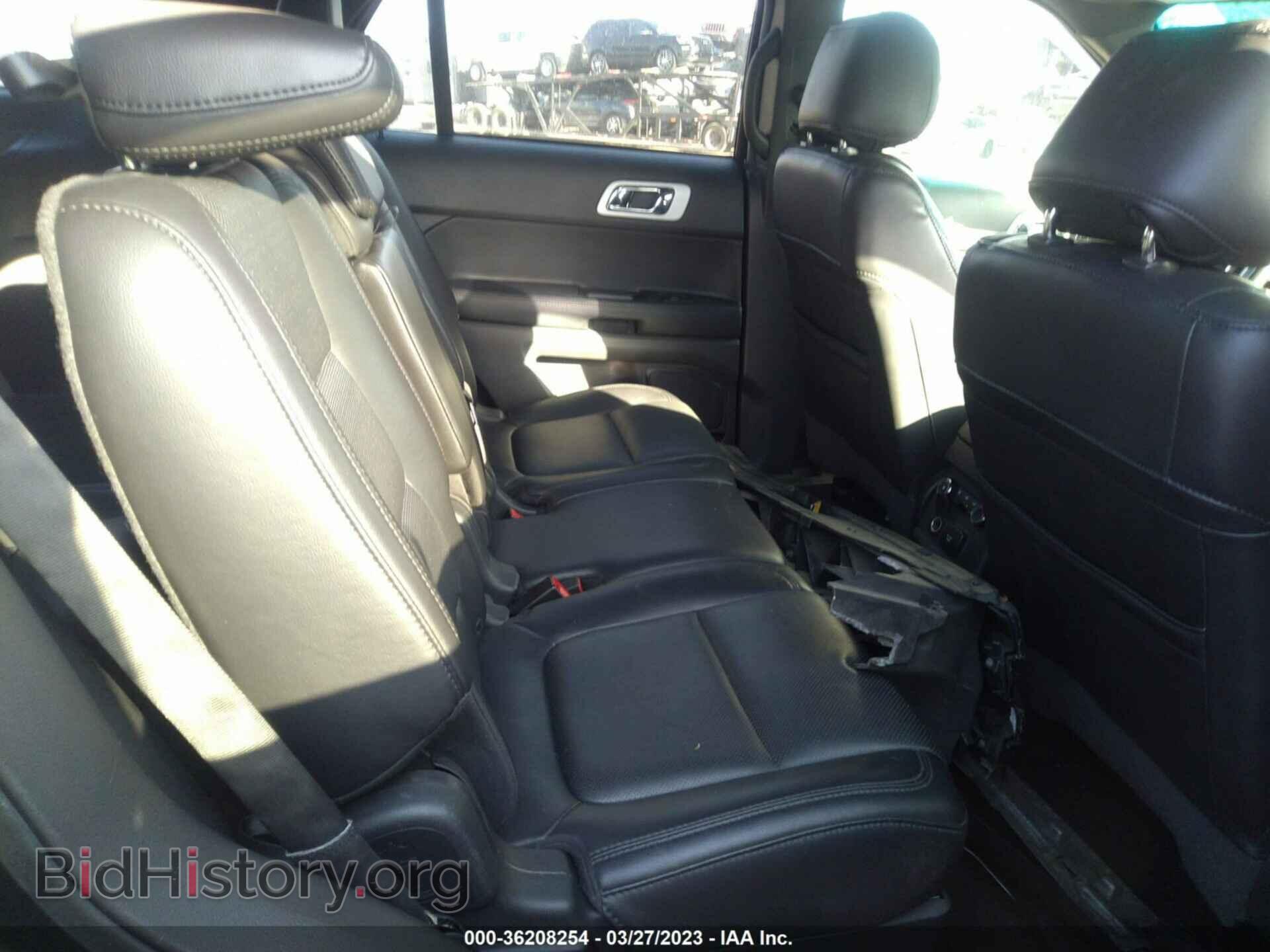 2014 FORD EXPLORER - VIN: 1FM5K8F85EGA72253 - Фото 8