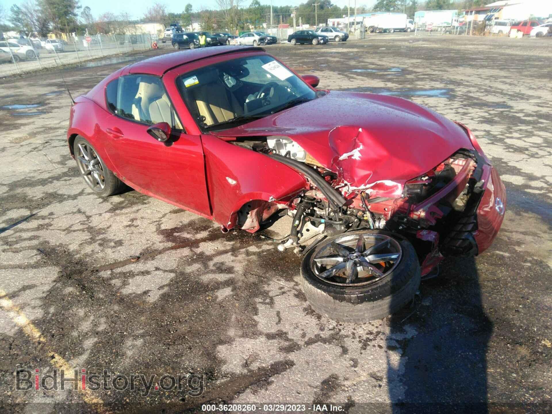 Photo JM1NDAM70H0104006 - MAZDA MX-5 MIATA RF 2017