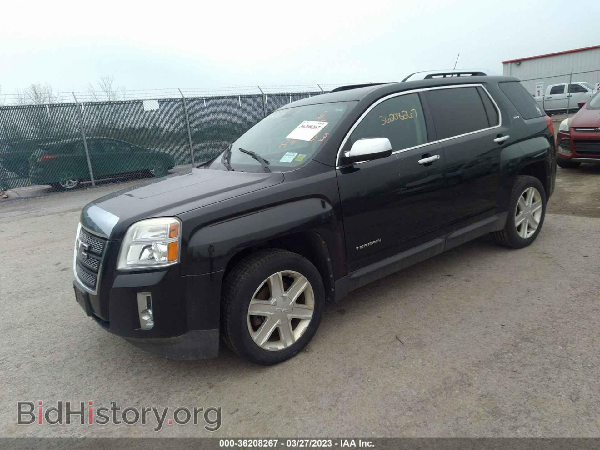 2011 GMC TERRAIN - VIN: 2CTFLXEC6B6283872 - Photo 2