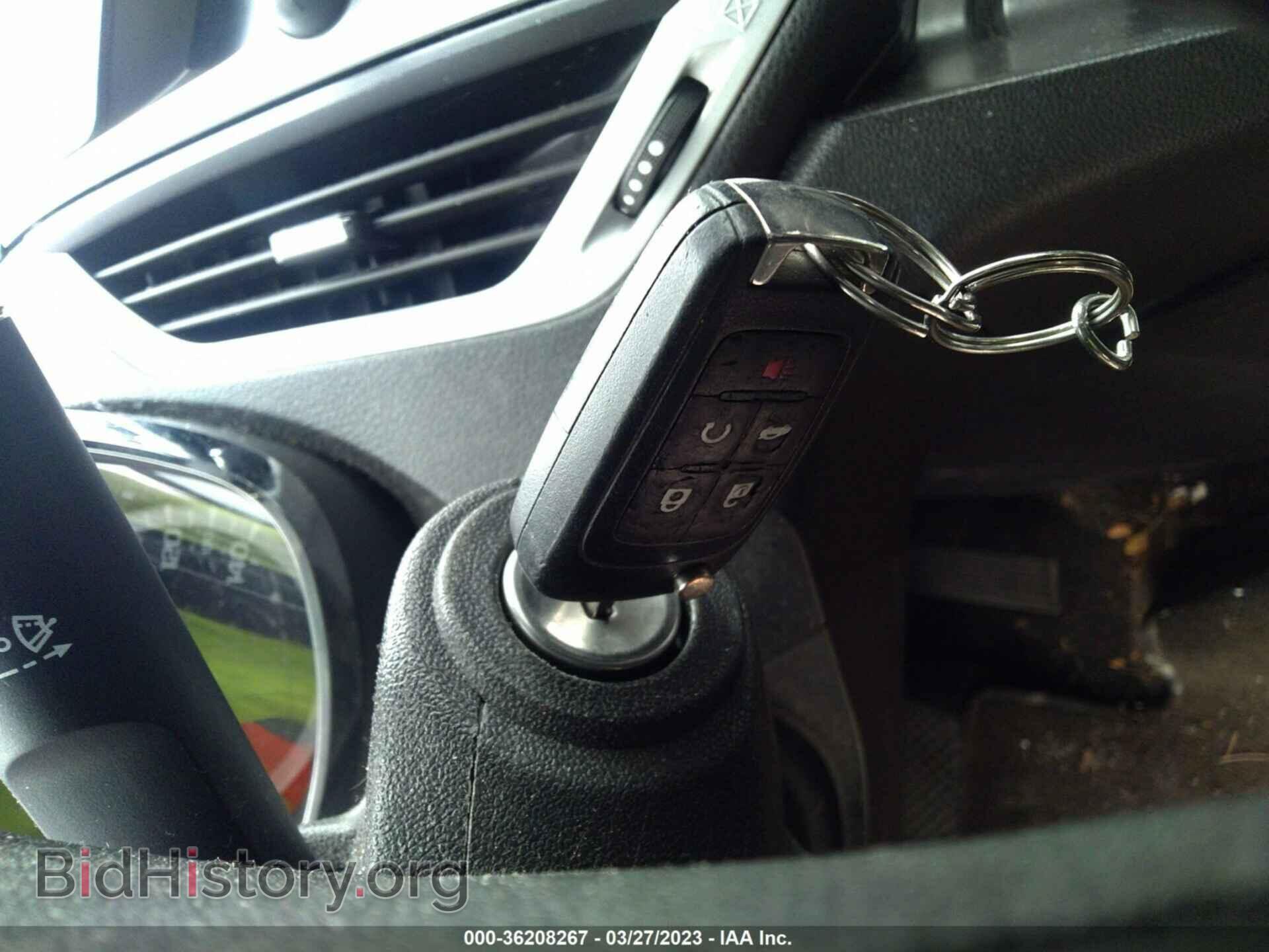 2011 GMC TERRAIN - VIN: 2CTFLXEC6B6283872 - Photo 11