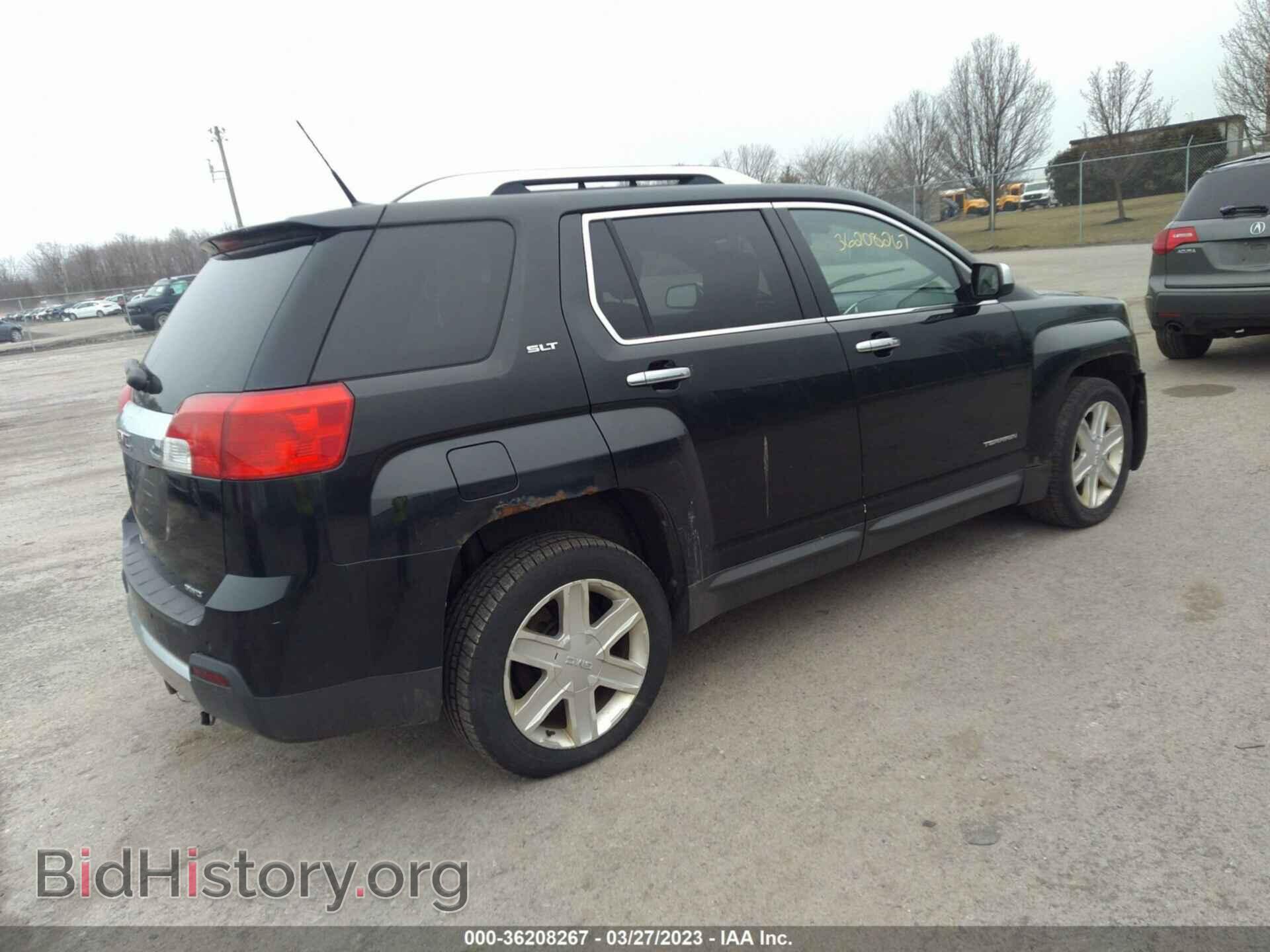 2011 GMC TERRAIN - VIN: 2CTFLXEC6B6283872 - Photo 4
