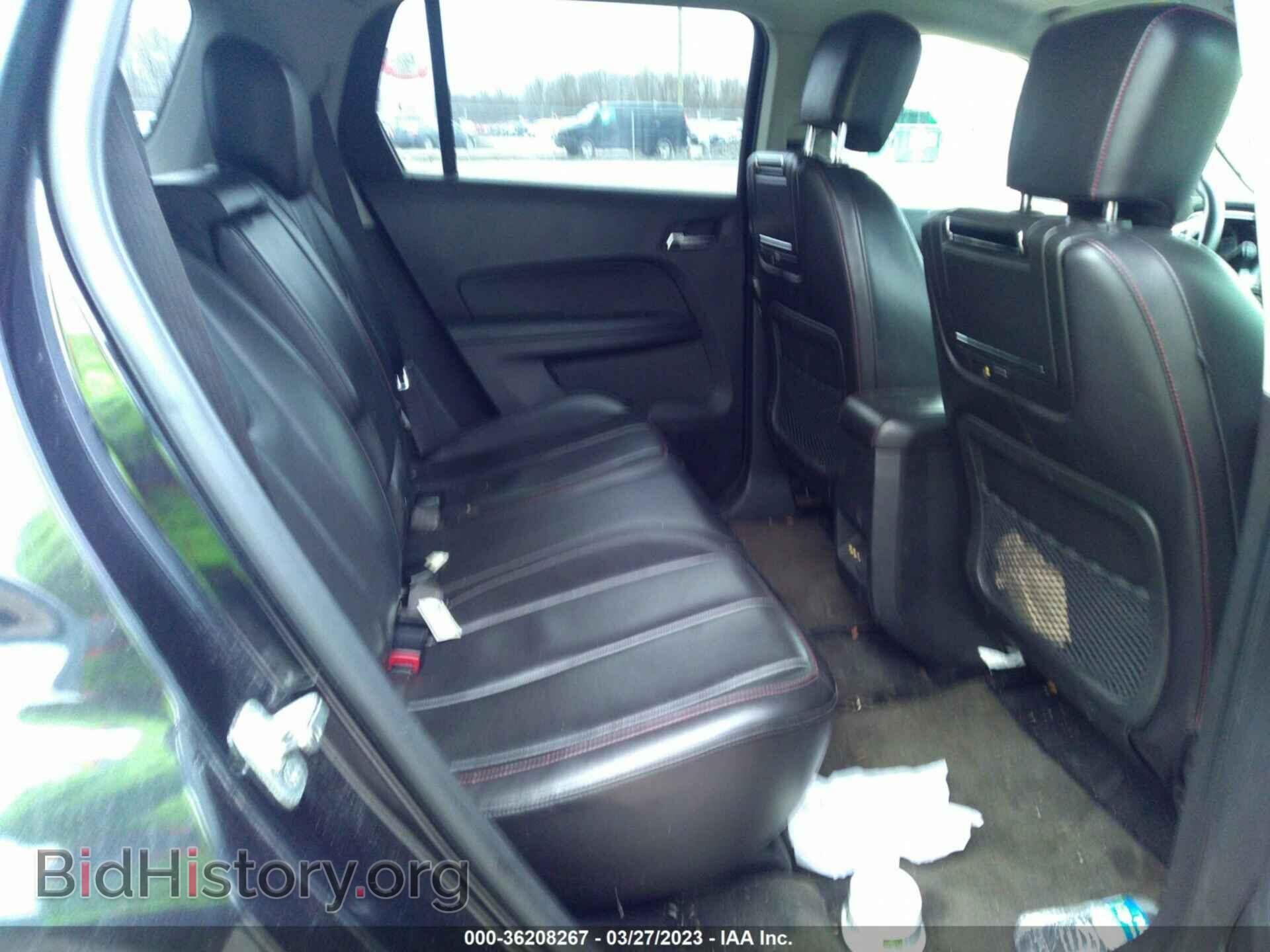 2011 GMC TERRAIN - VIN: 2CTFLXEC6B6283872 - Photo 8