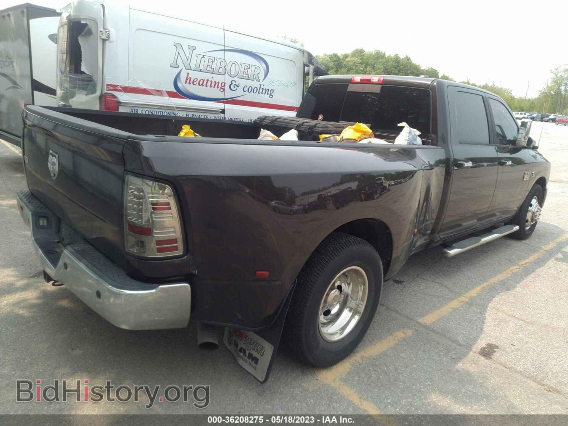2011 RAM 3500 - VIN: 3D73M4CL2BG509297 - Фото 4