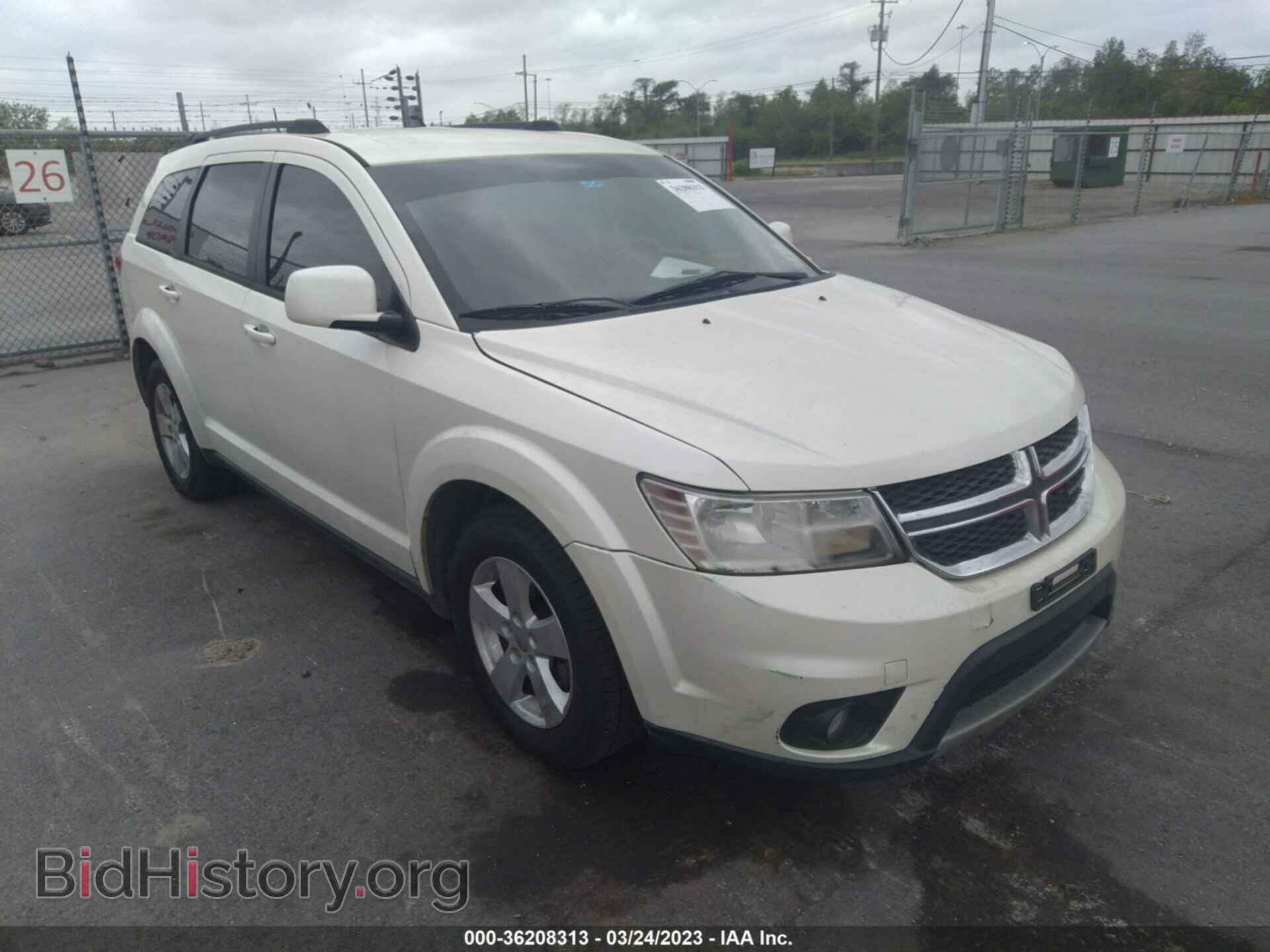 Фотография 3C4PDCBG6CT318145 - DODGE JOURNEY 2012