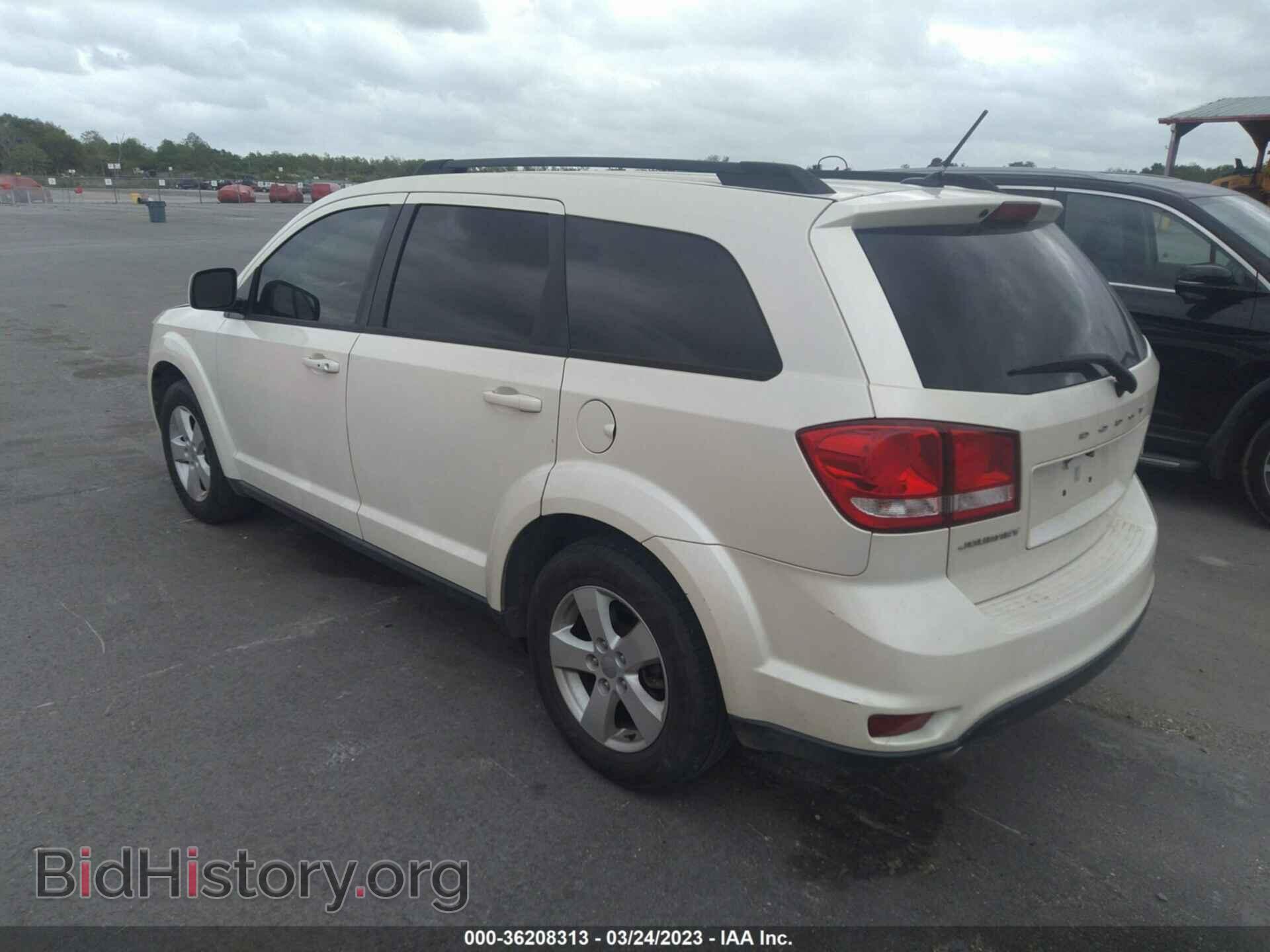 2012 DODGE JOURNEY - VIN: 3C4PDCBG6CT318145 - Фото 3