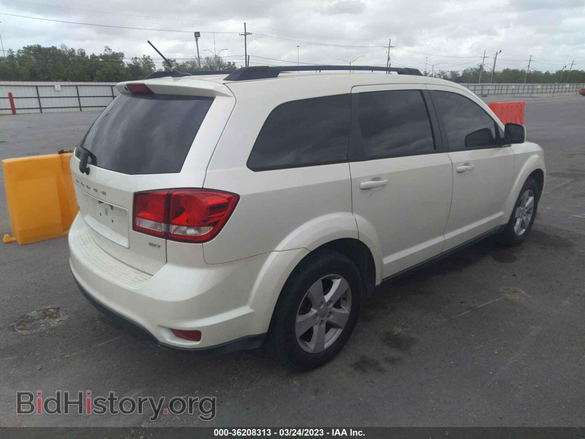 2012 DODGE JOURNEY - VIN: 3C4PDCBG6CT318145 - Фото 4