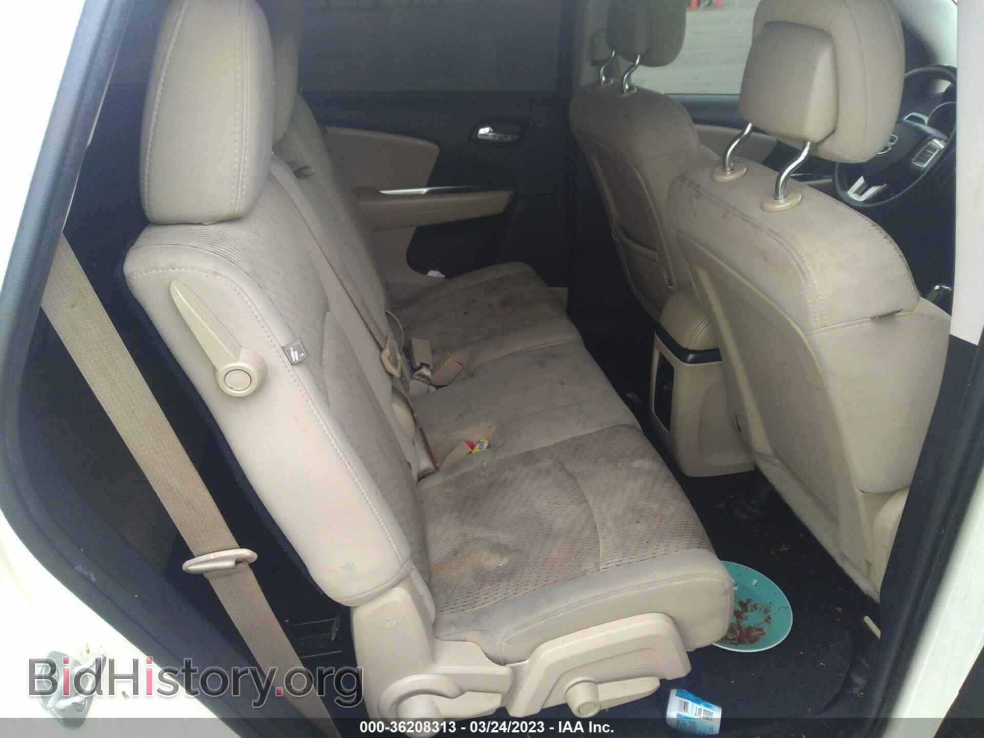 2012 DODGE JOURNEY - VIN: 3C4PDCBG6CT318145 - Фото 8