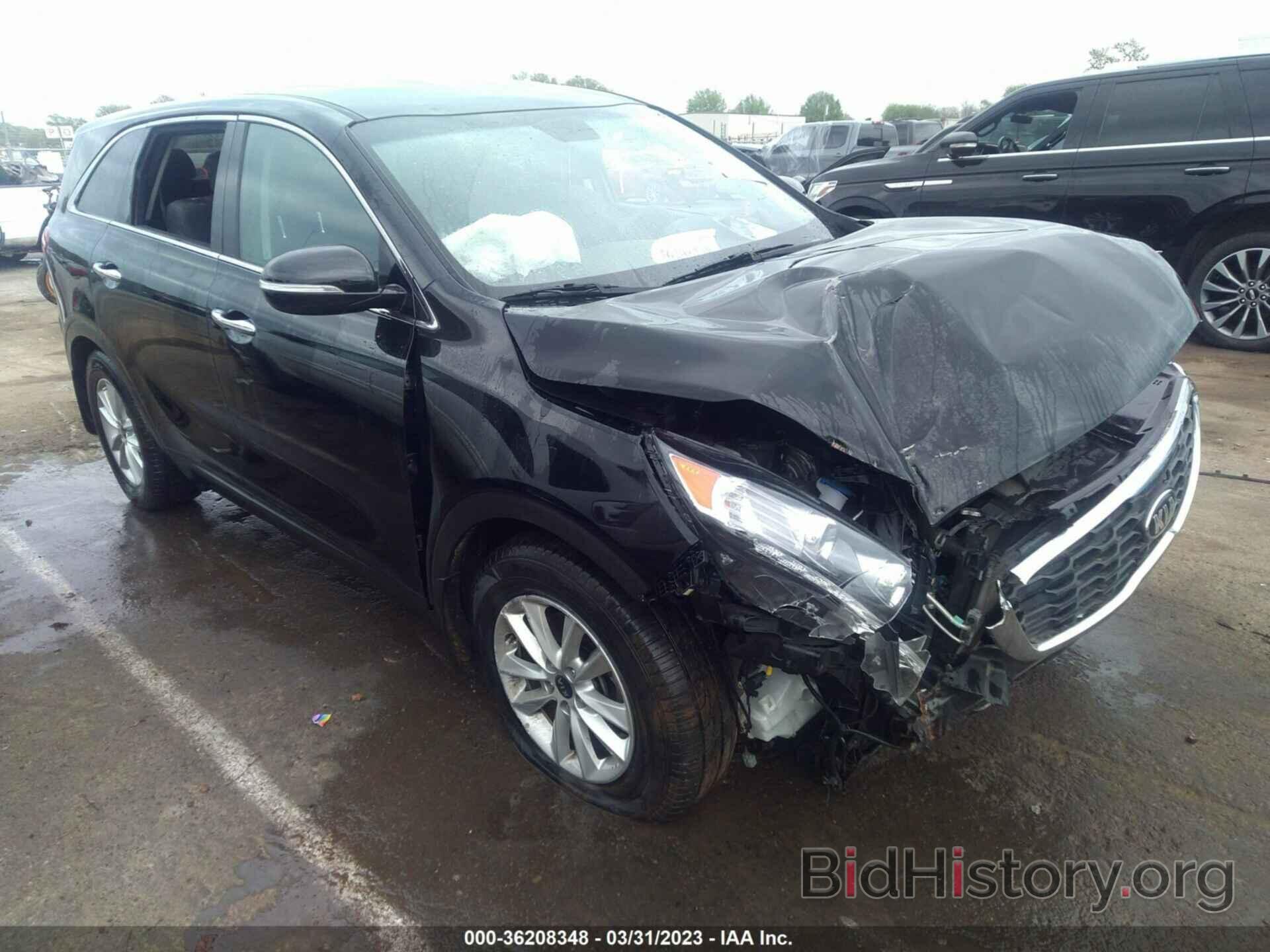 Photo 5XYPG4A36KG583813 - KIA SORENTO 2019