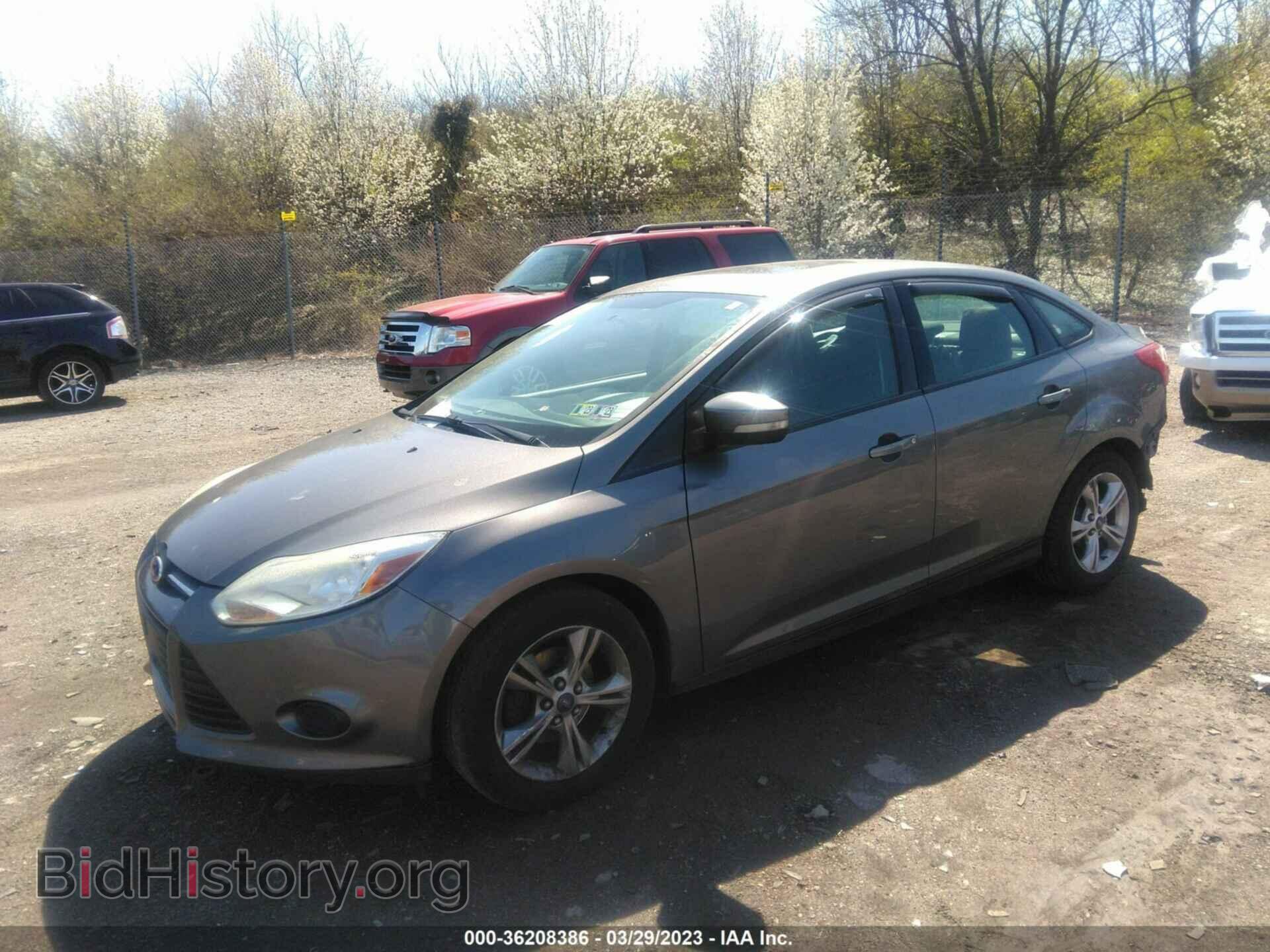 2013 FORD FOCUS - VIN: 1FADP3F22DL359027 - Фото 2