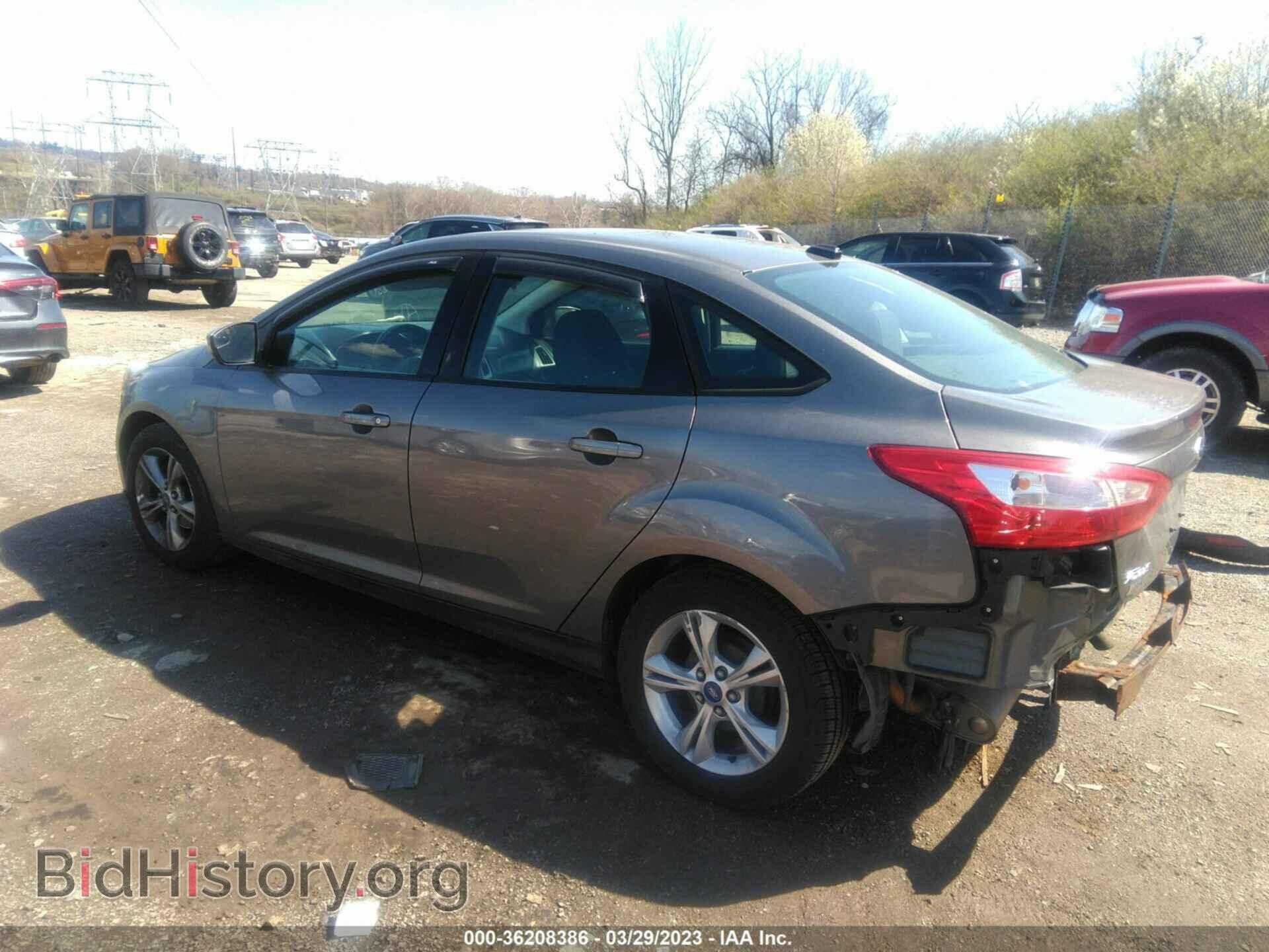 2013 FORD FOCUS - VIN: 1FADP3F22DL359027 - Фото 3
