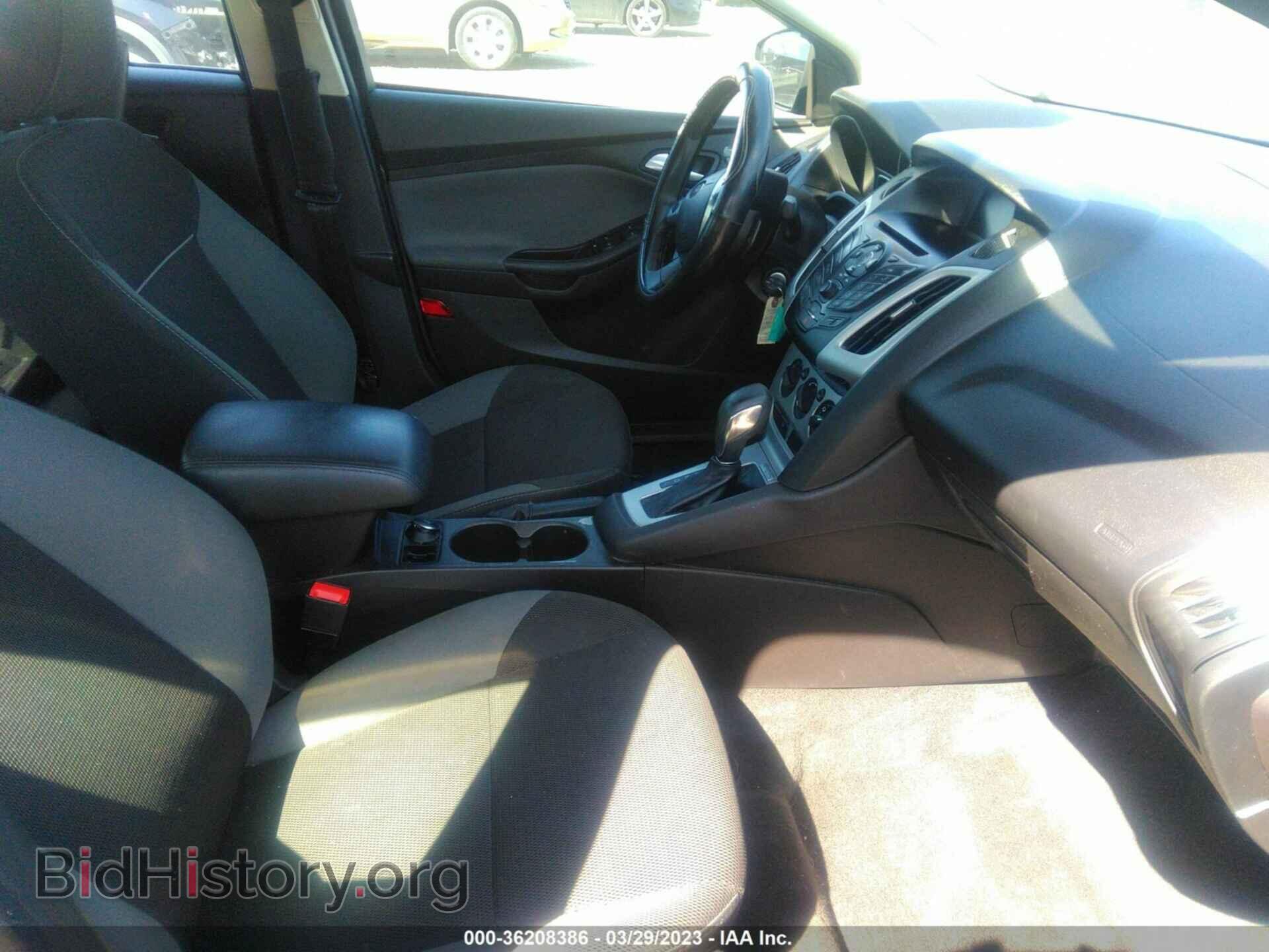 2013 FORD FOCUS - VIN: 1FADP3F22DL359027 - Фото 5