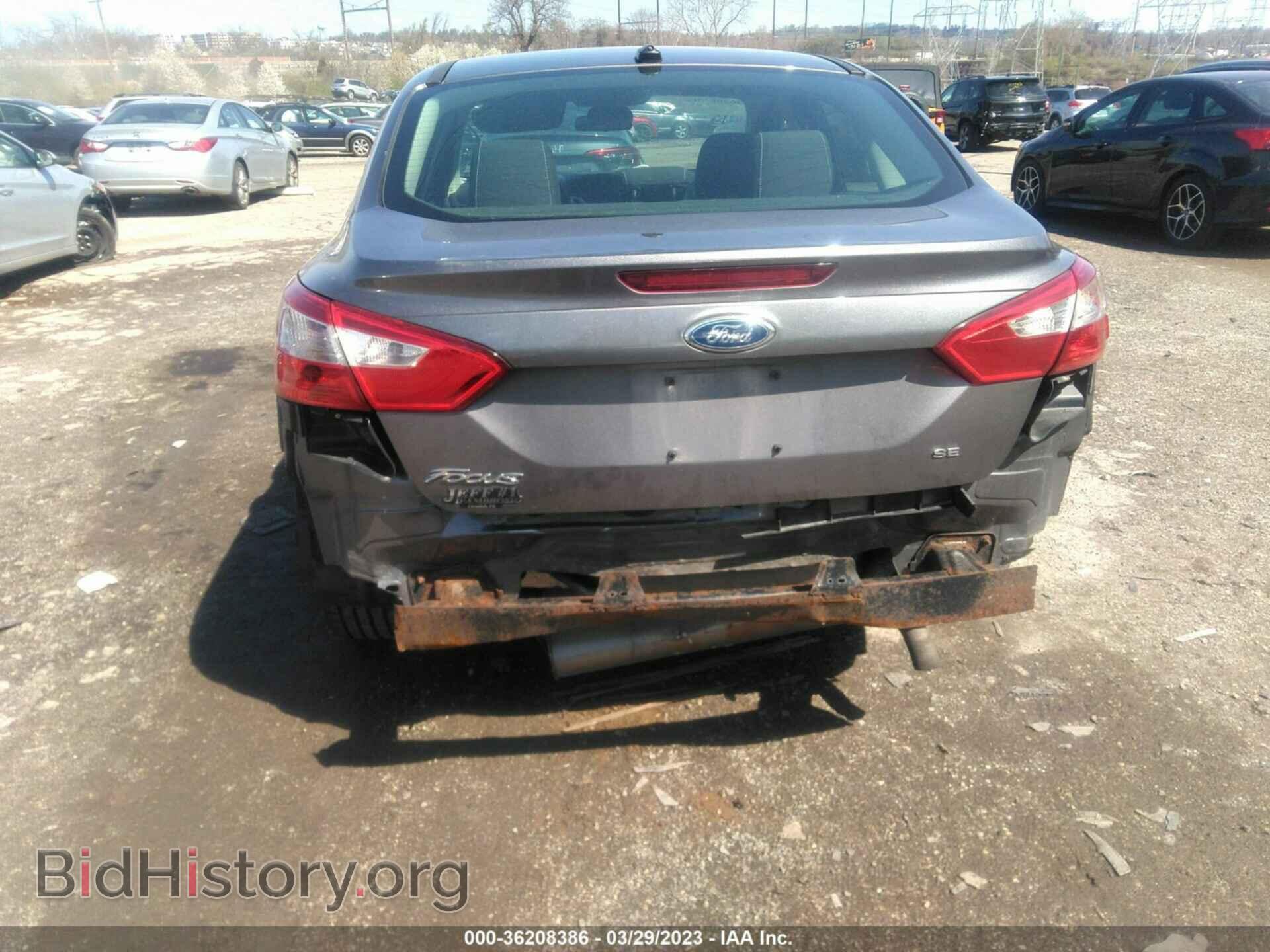 2013 FORD FOCUS - VIN: 1FADP3F22DL359027 - Фото 6