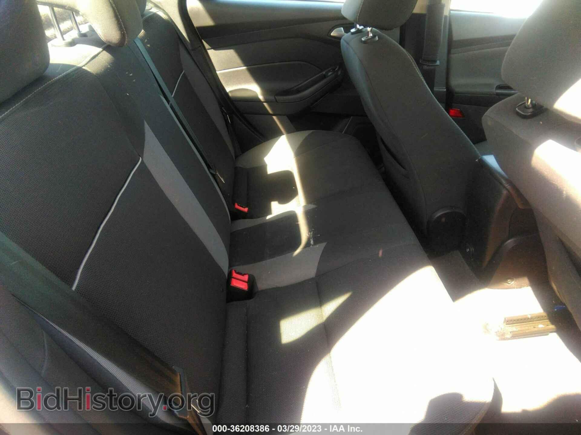 2013 FORD FOCUS - VIN: 1FADP3F22DL359027 - Фото 8