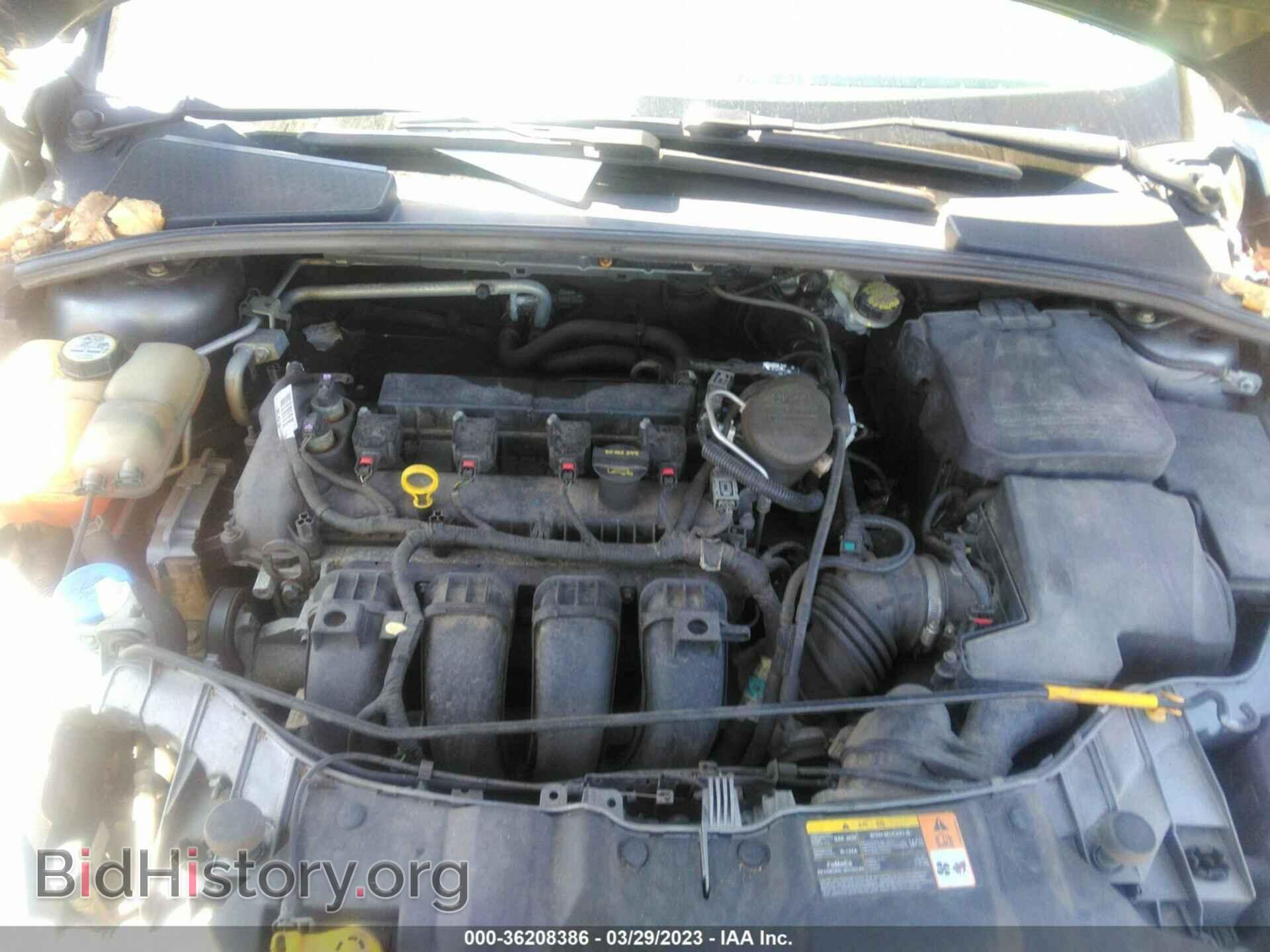 2013 FORD FOCUS - VIN: 1FADP3F22DL359027 - Фото 10