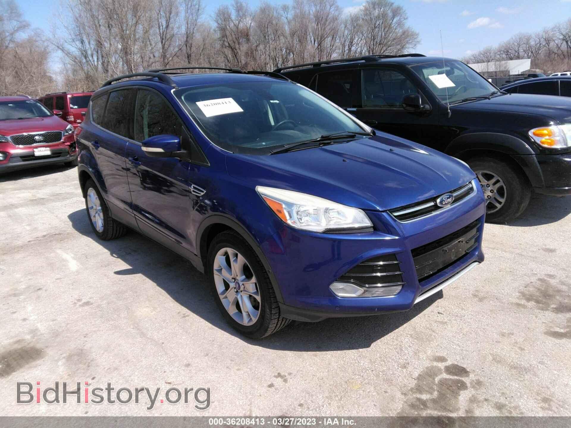 Photo 1FMCU0HX0DUA46599 - FORD ESCAPE 2013