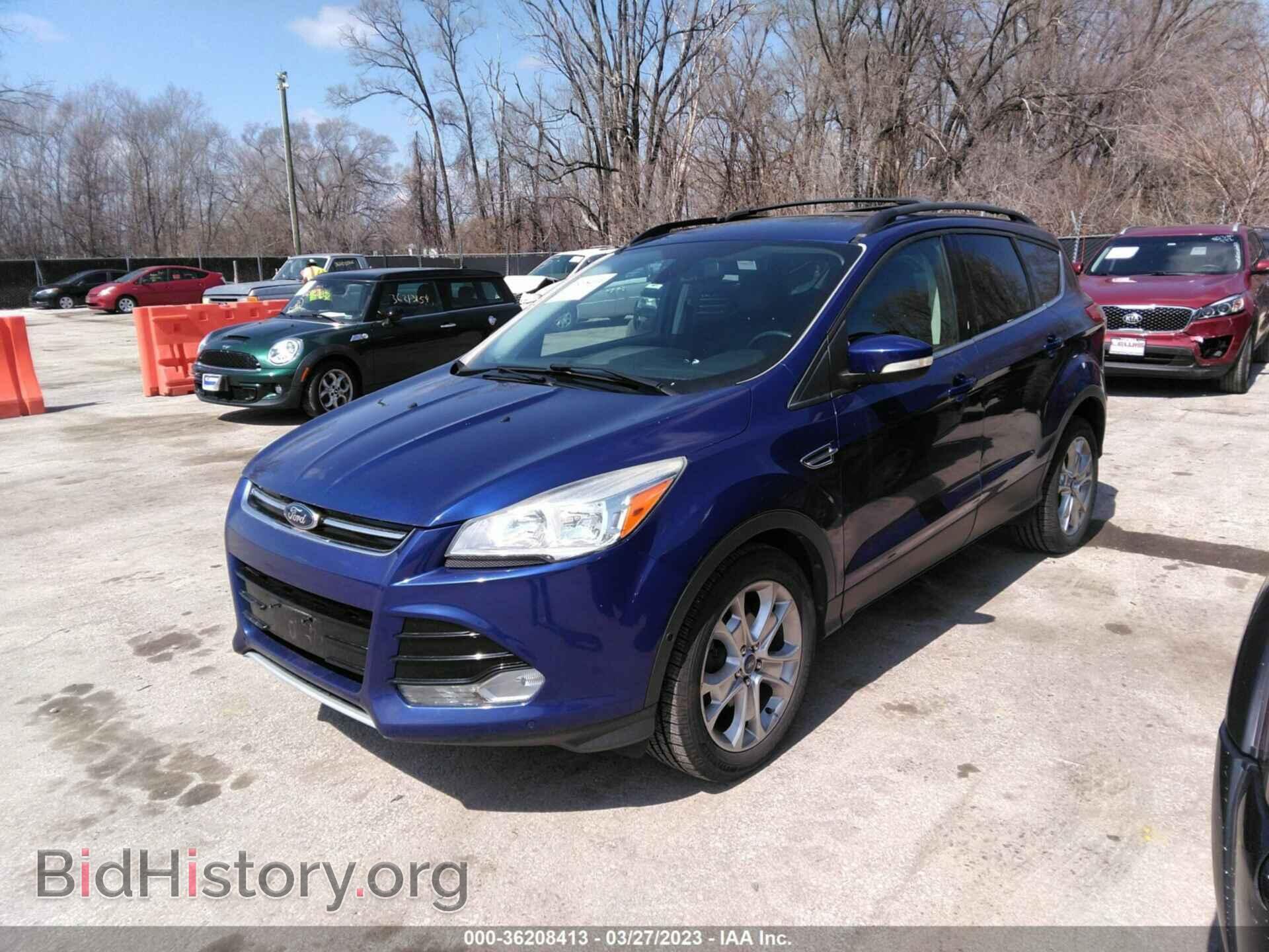 2013 FORD ESCAPE - VIN: 1FMCU0HX0DUA46599 - Photo 2