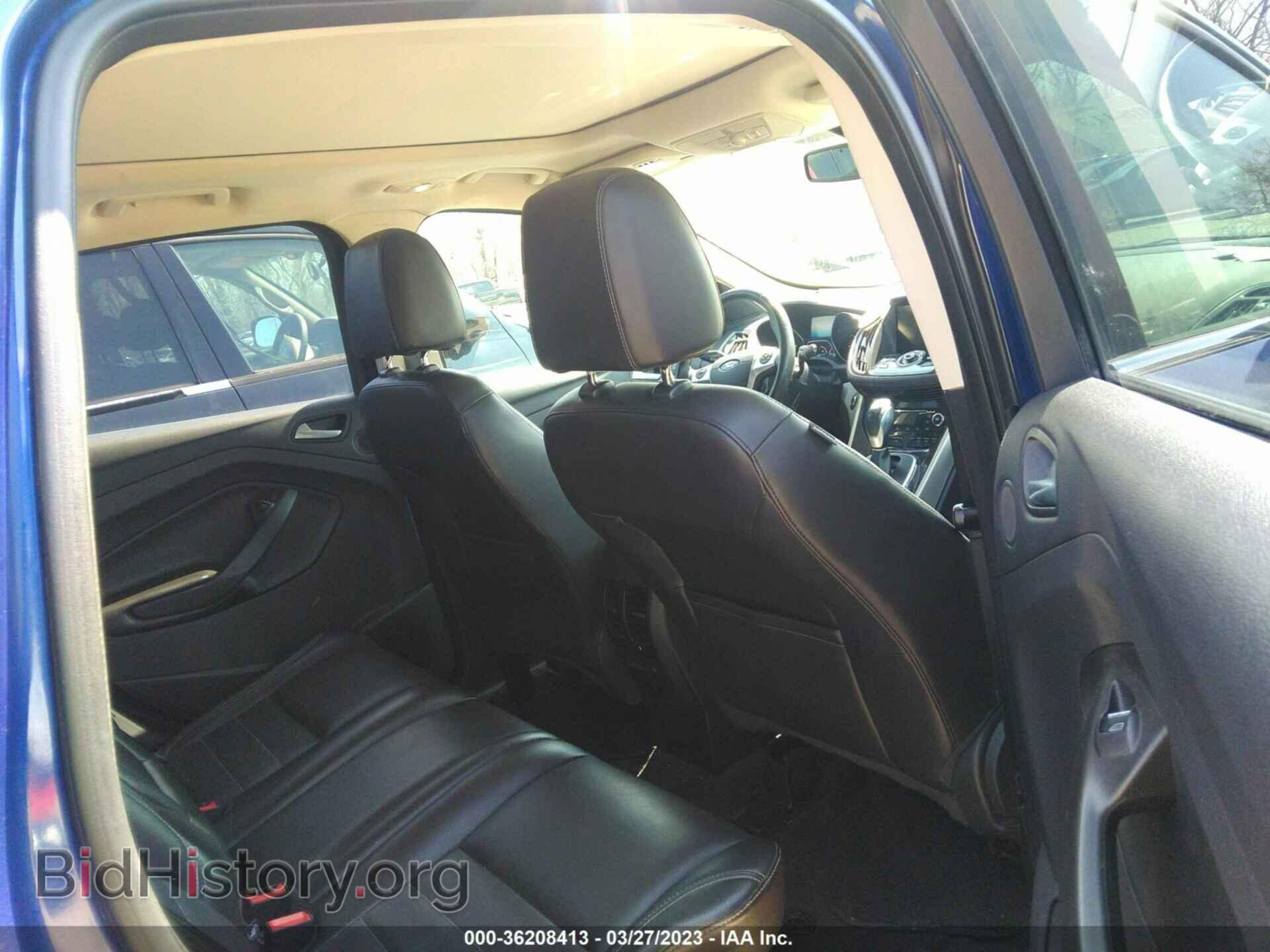 2013 FORD ESCAPE - VIN: 1FMCU0HX0DUA46599 - Photo 8