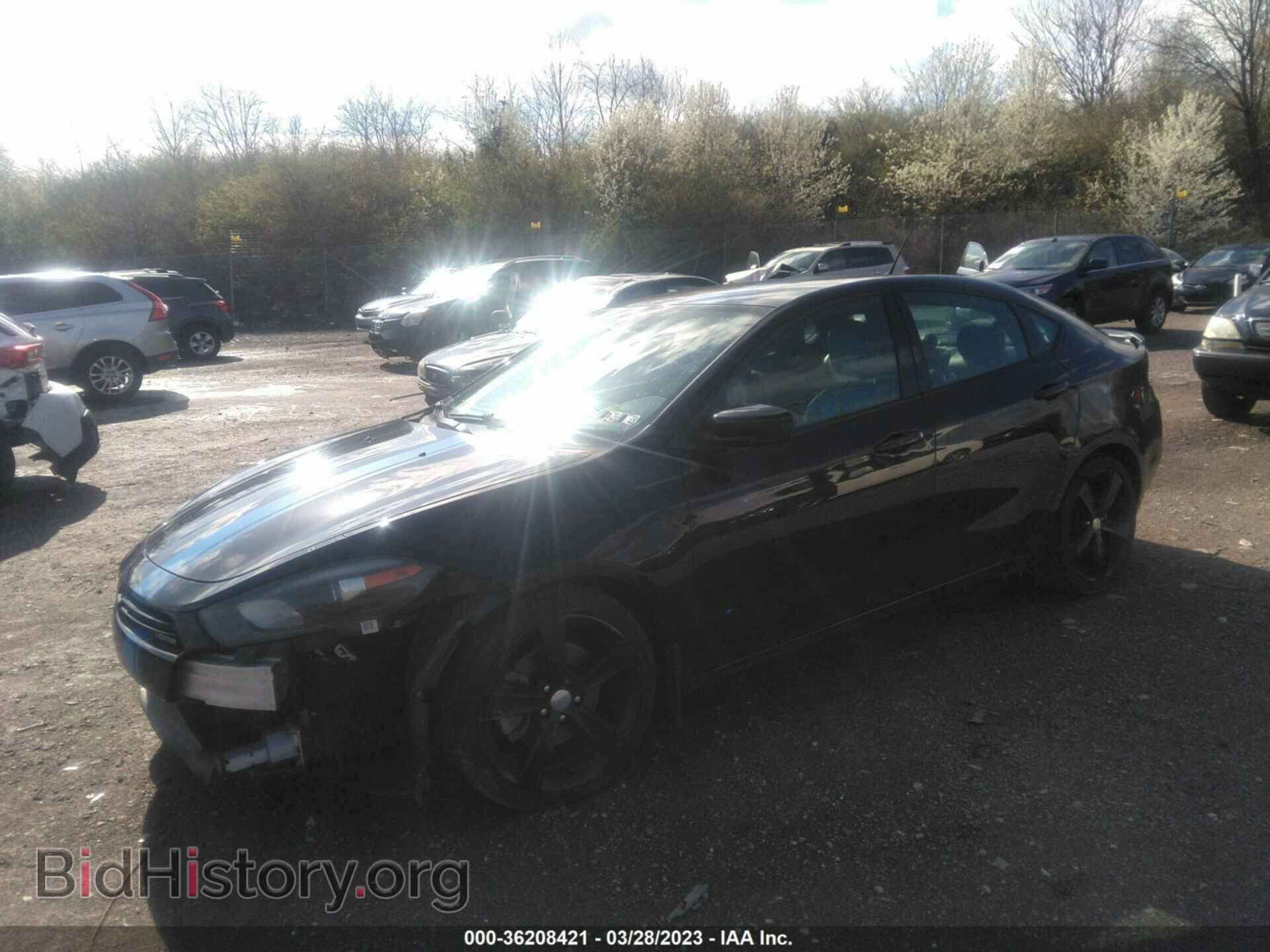 2013 DODGE DART - VIN: 1C3CDFCH0DD327409 - Фото 2