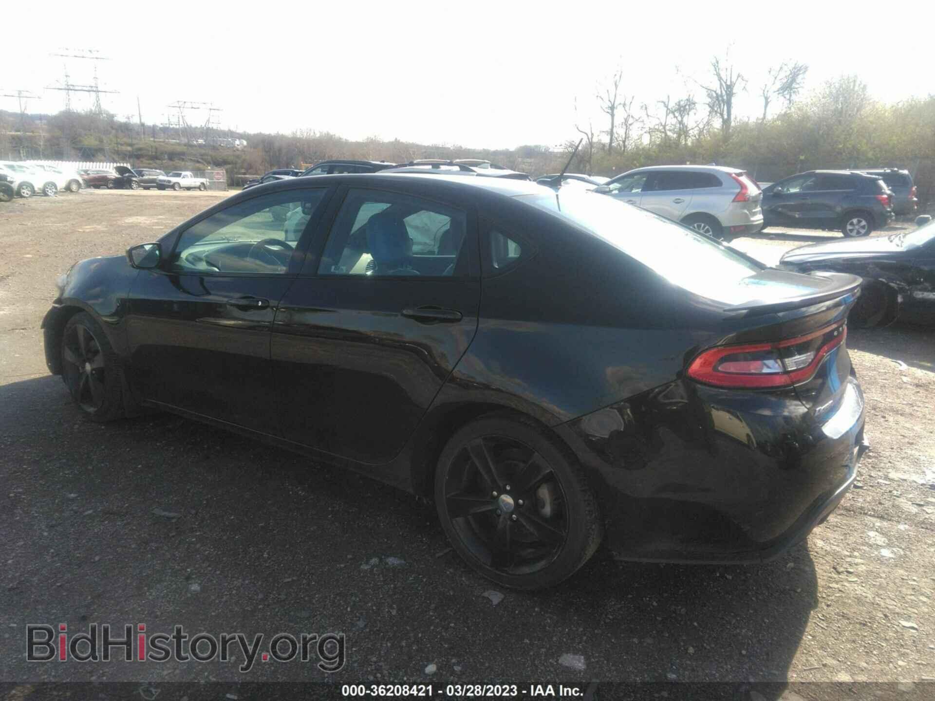 2013 DODGE DART - VIN: 1C3CDFCH0DD327409 - Фото 3